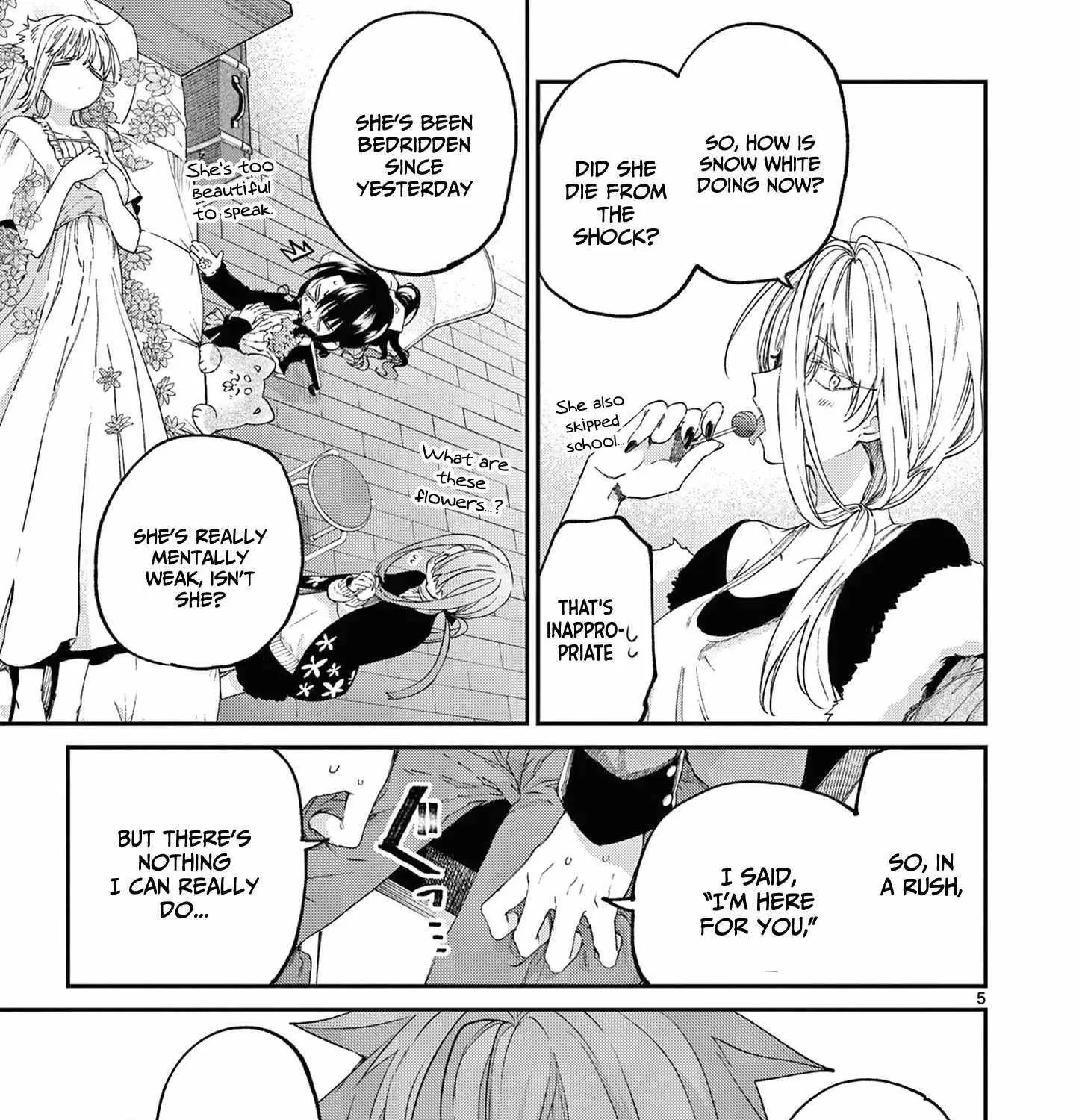 Kimi Wa Meido-Sama Chapter 48 page 10 - 