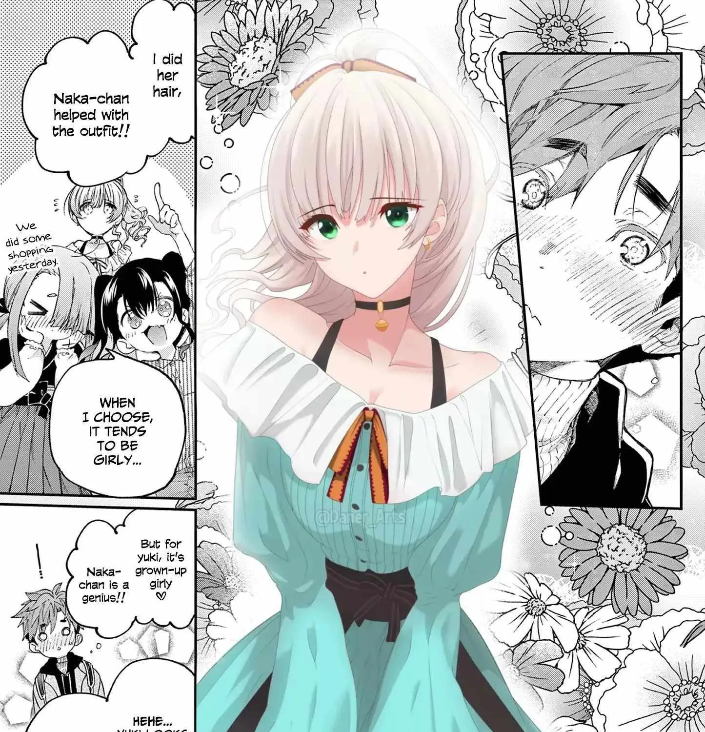 Kimi Wa Meido-Sama Chapter 49 page 14 - 