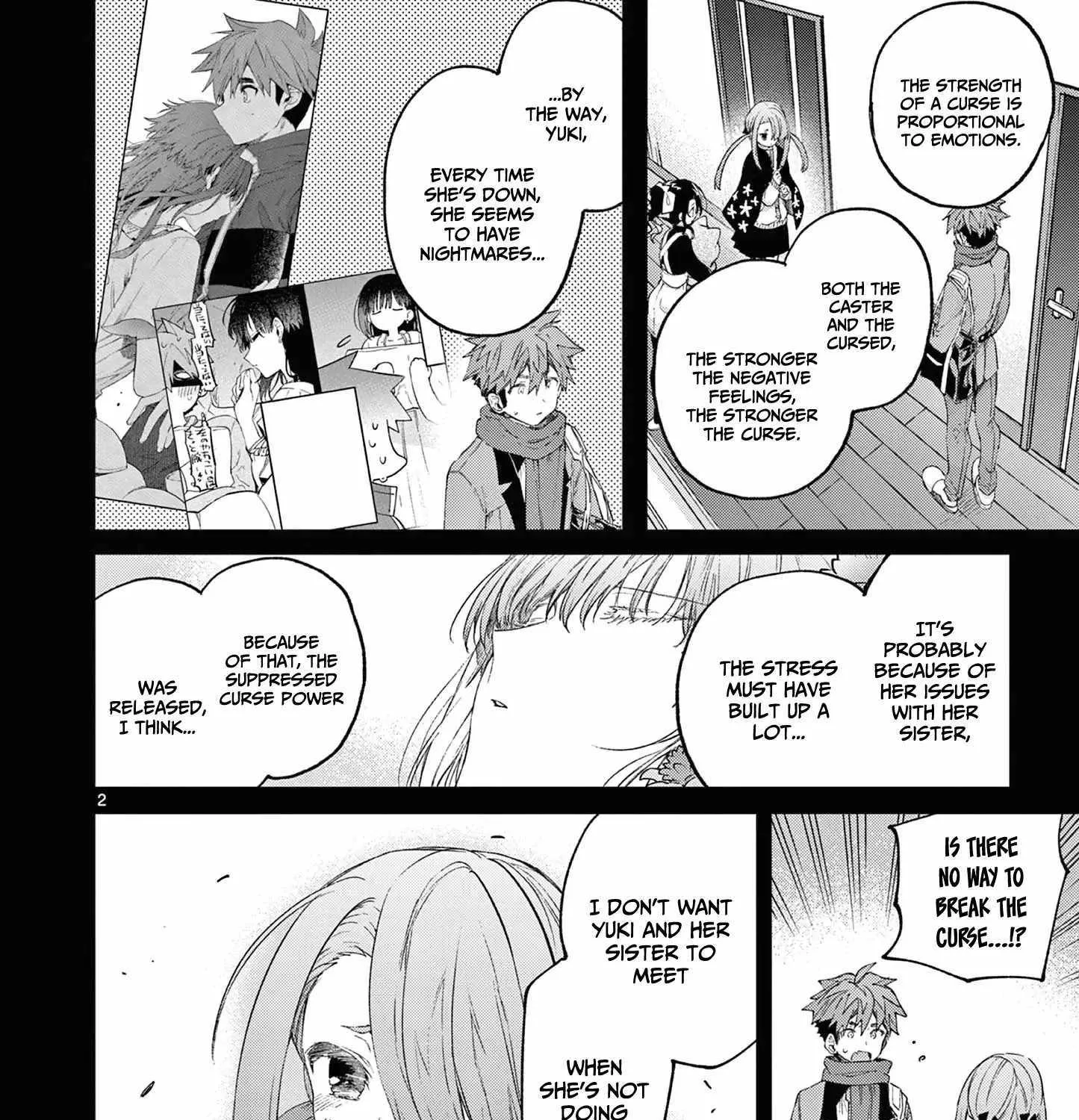 Kimi Wa Meido-Sama Chapter 49 page 4 - 