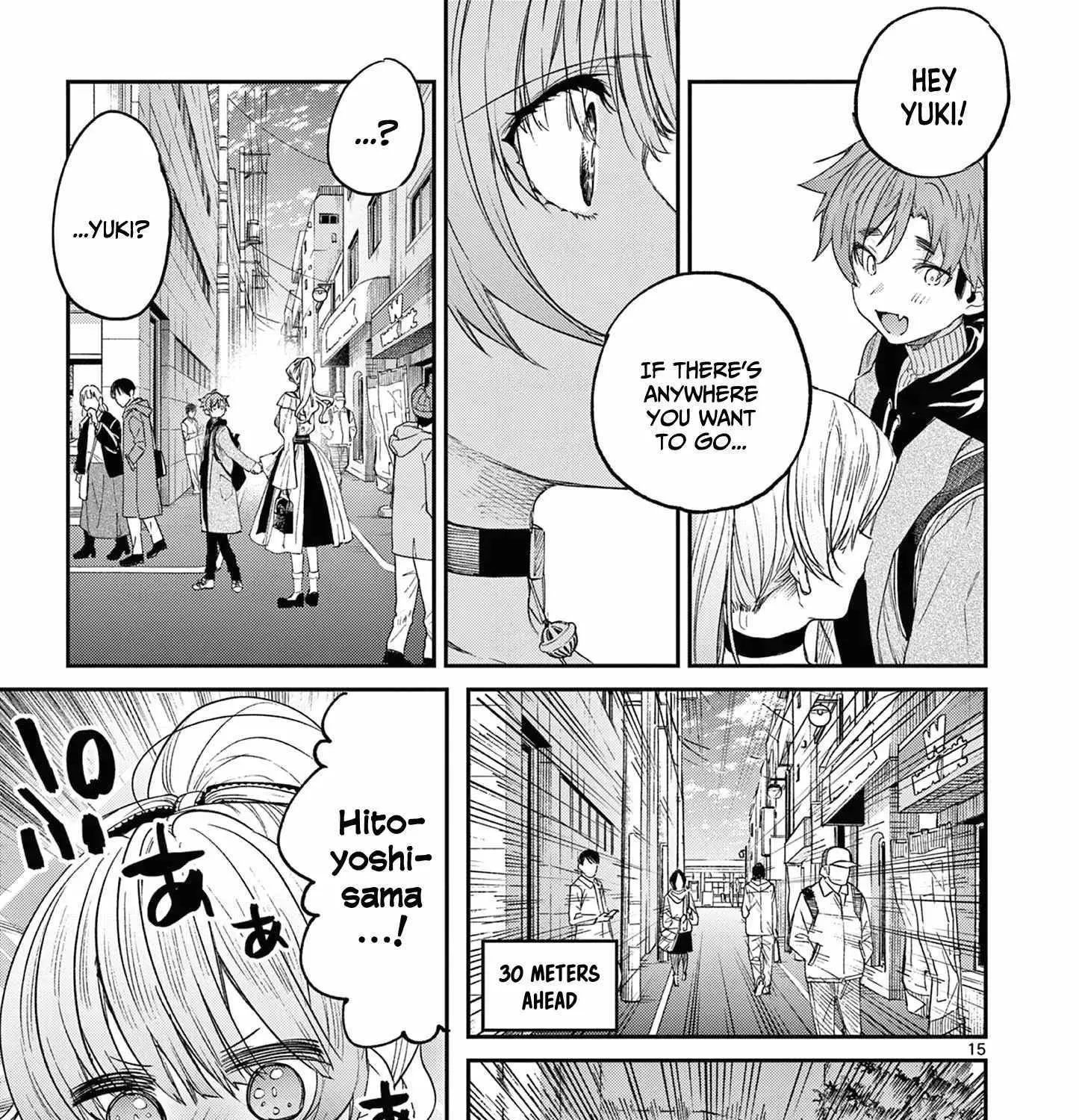 Kimi Wa Meido-Sama Chapter 49 page 32 - 