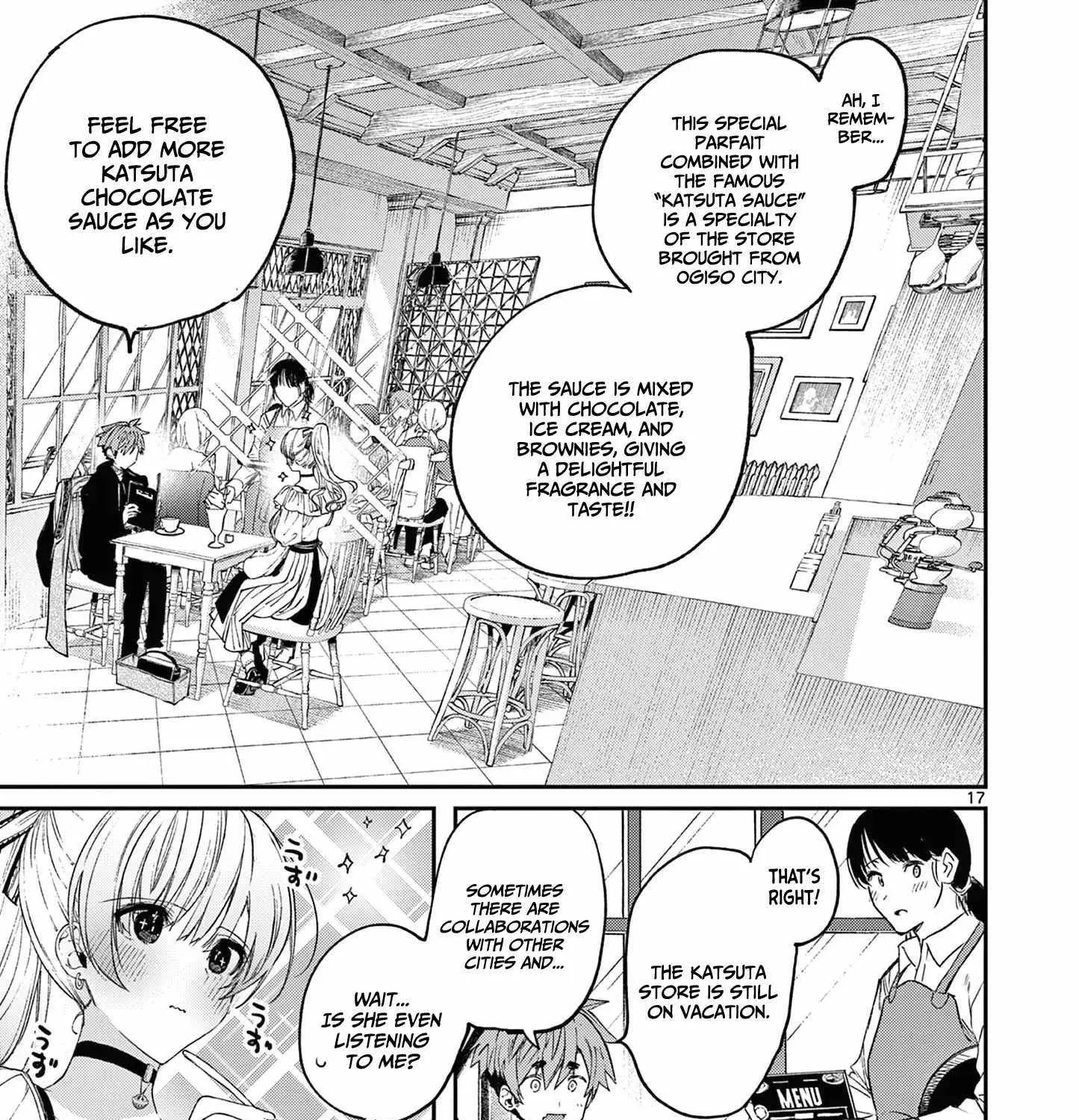 Kimi Wa Meido-Sama Chapter 49 page 36 - 