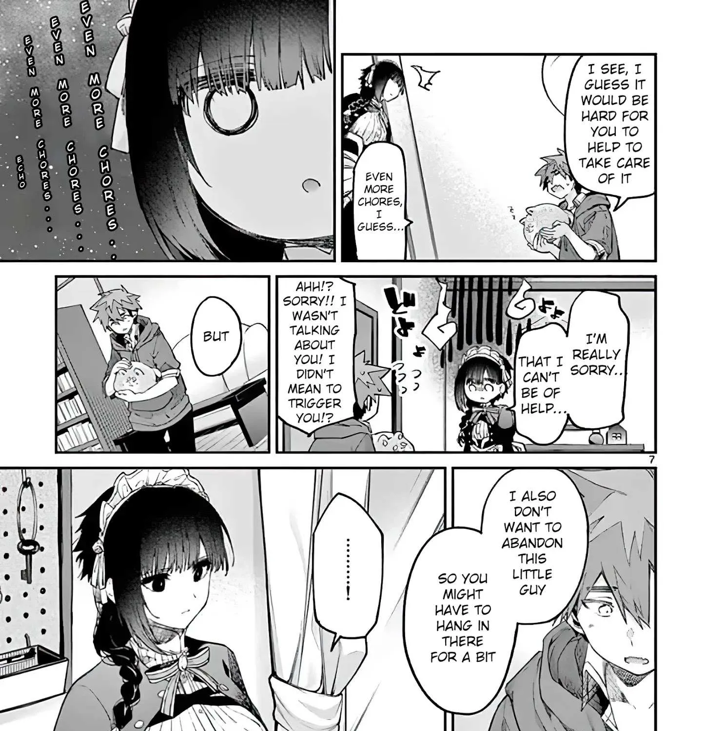 Kimi Wa Meido-Sama Chapter 5 page 13 - 