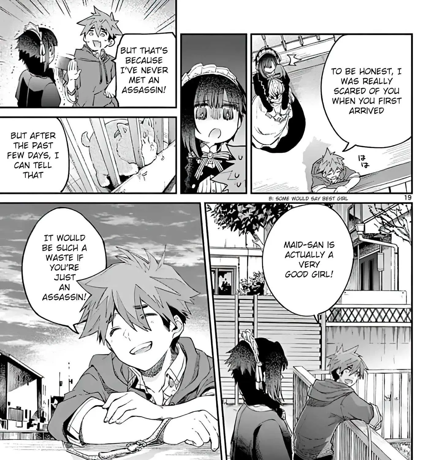 Kimi Wa Meido-Sama Chapter 5 page 37 - 