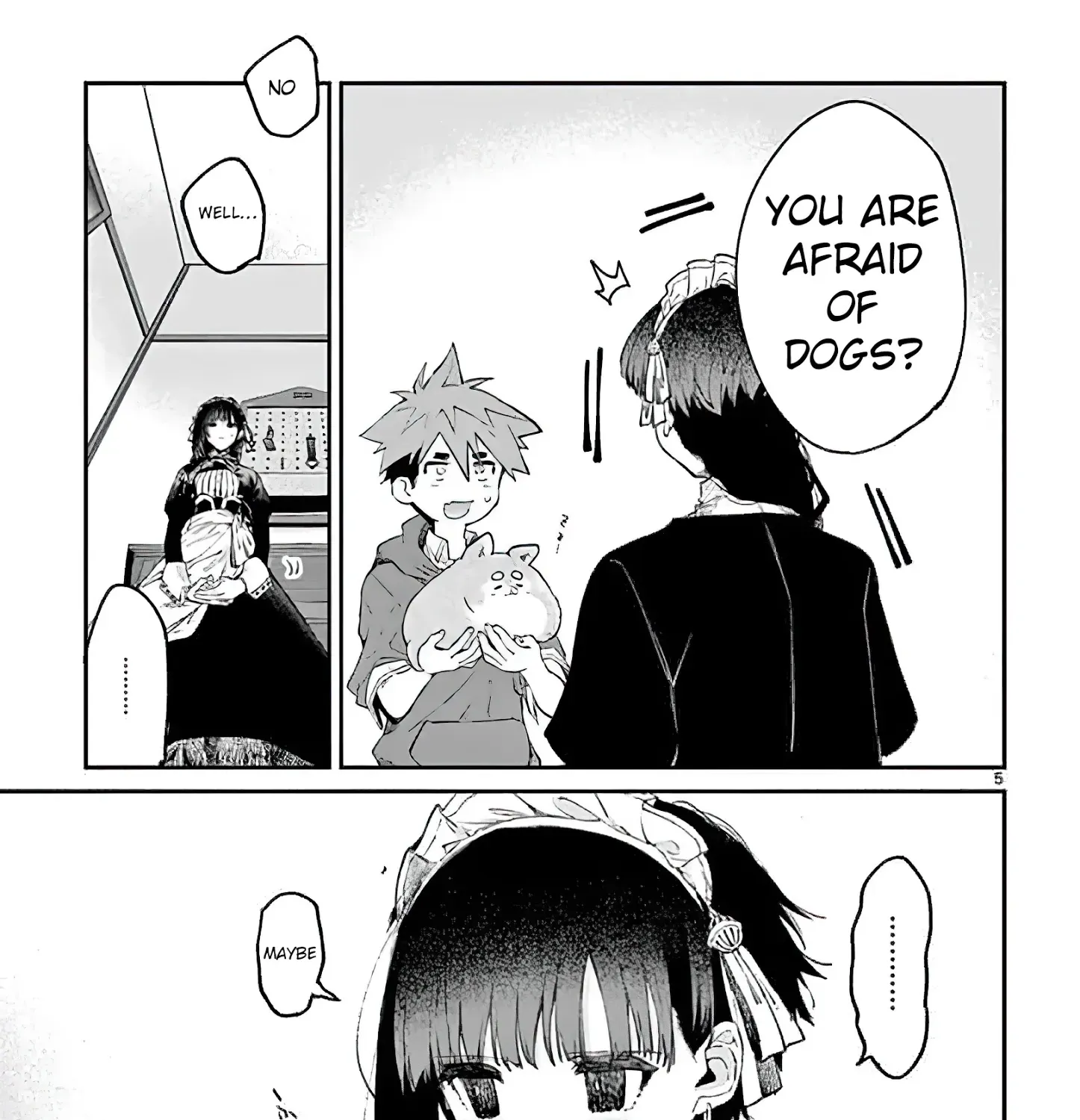 Kimi Wa Meido-Sama Chapter 5 page 9 - 