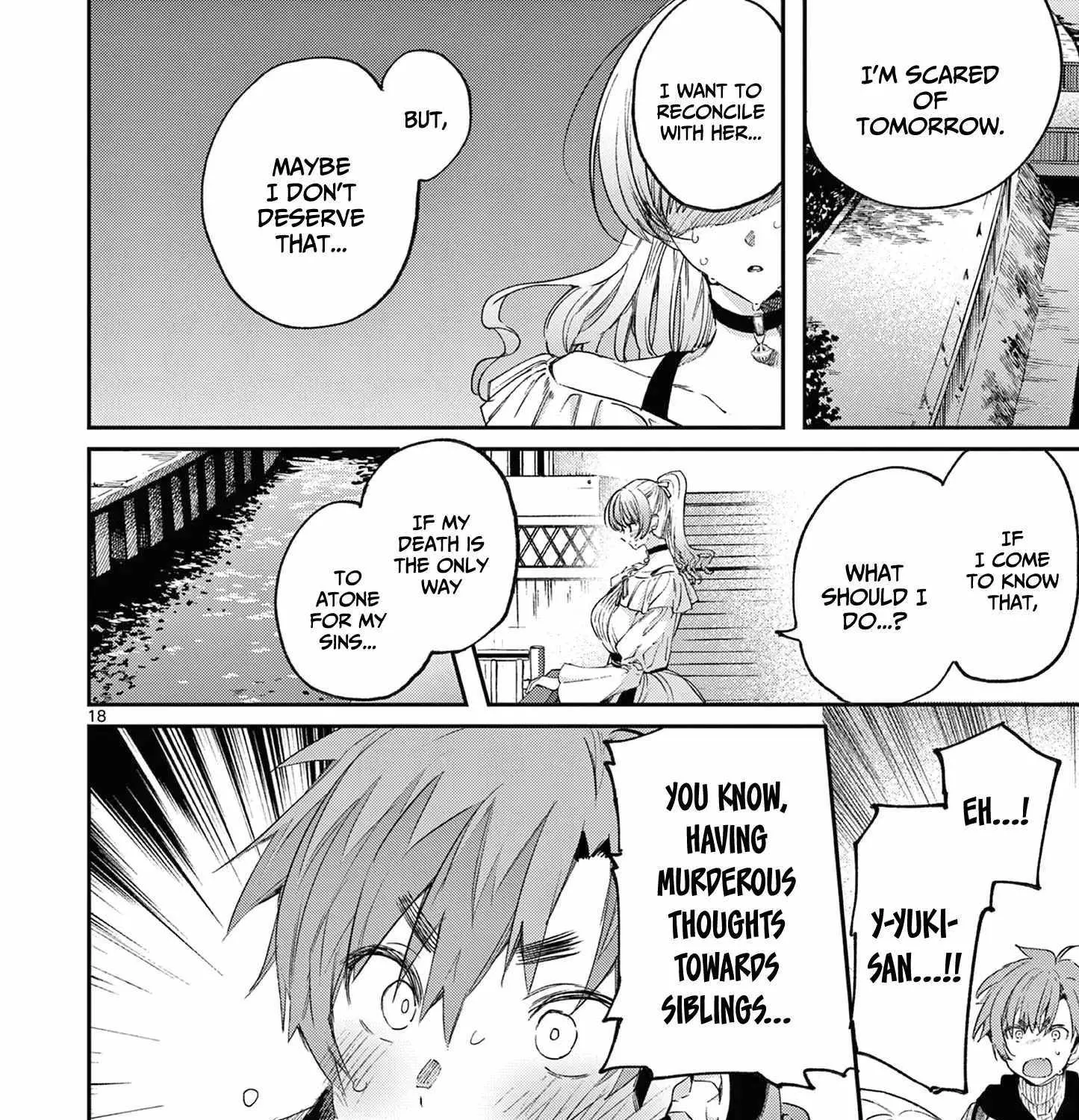 Kimi Wa Meido-Sama Chapter 50 page 36 - 