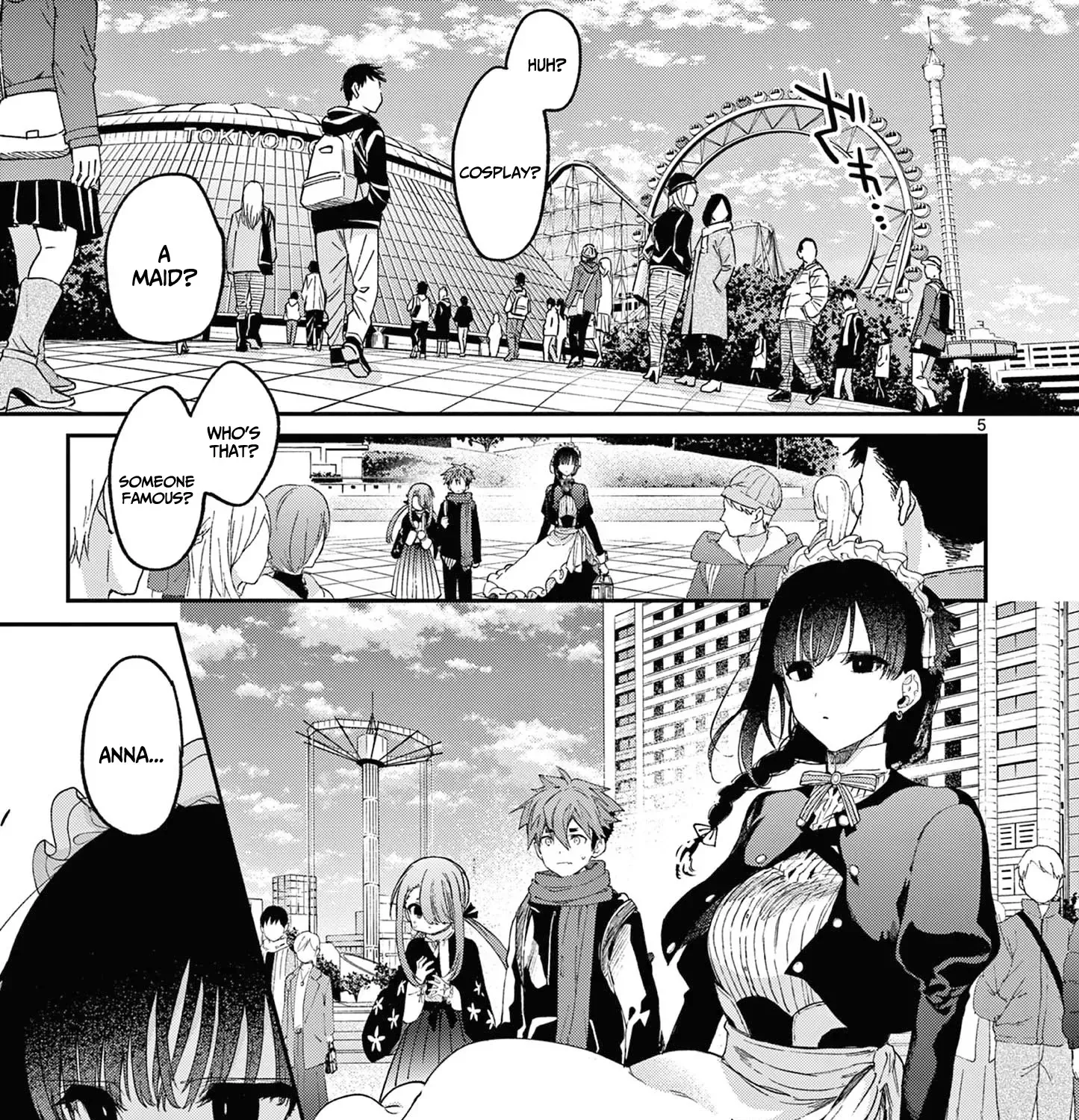 Kimi Wa Meido-Sama Chapter 51 page 11 - 