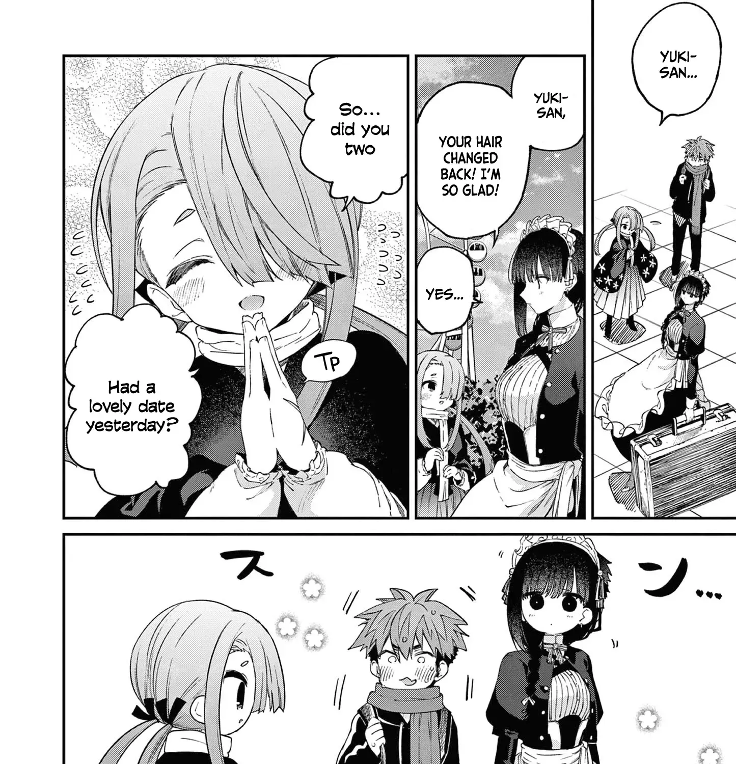 Kimi Wa Meido-Sama Chapter 51 page 13 - 