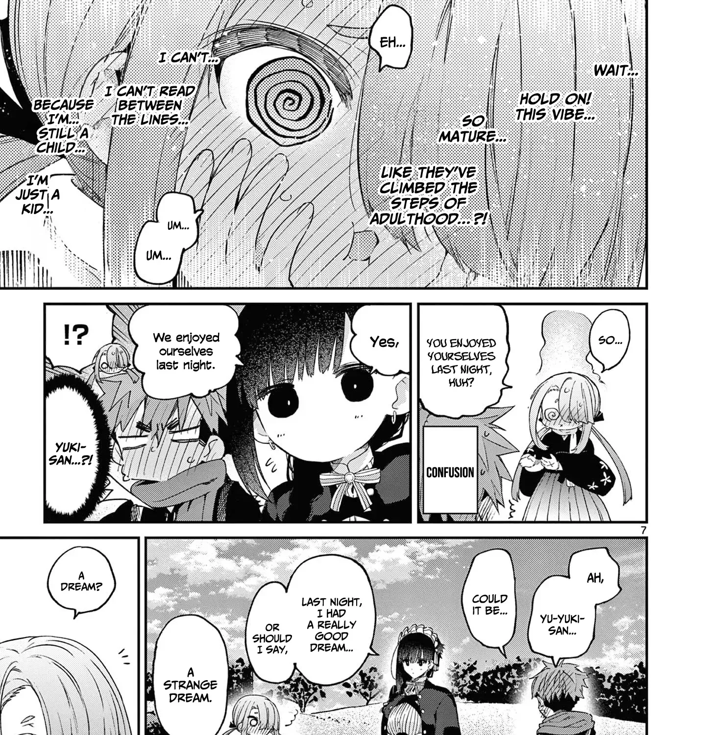 Kimi Wa Meido-Sama Chapter 51 page 15 - 