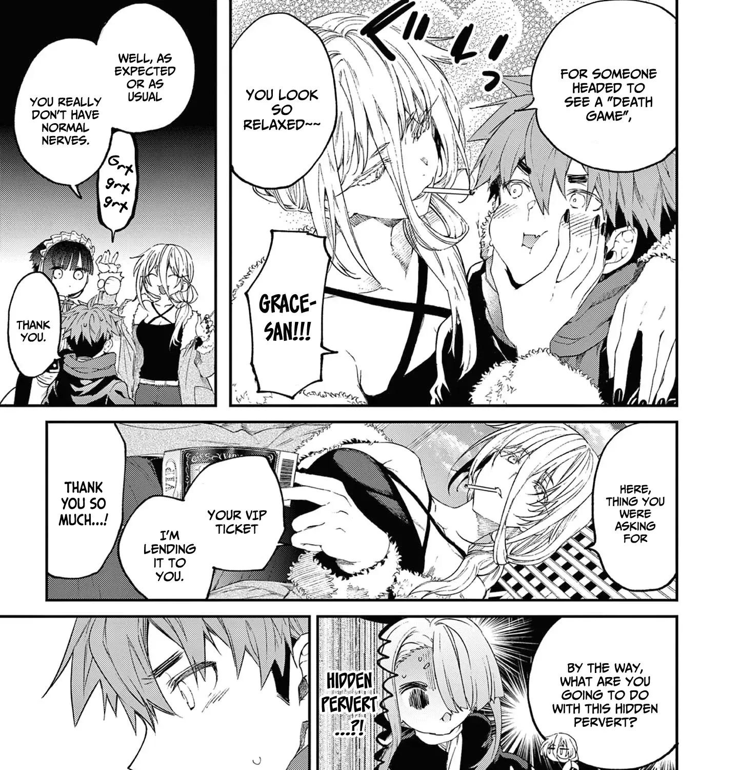 Kimi Wa Meido-Sama Chapter 51 page 19 - 