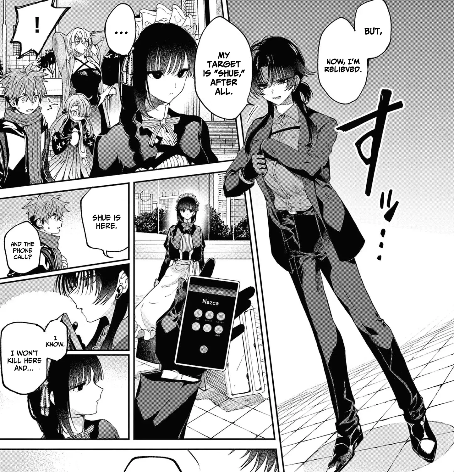 Kimi Wa Meido-Sama Chapter 51 page 31 - 