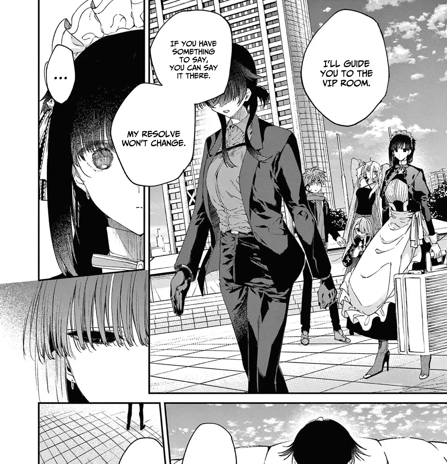 Kimi Wa Meido-Sama Chapter 51 page 33 - 