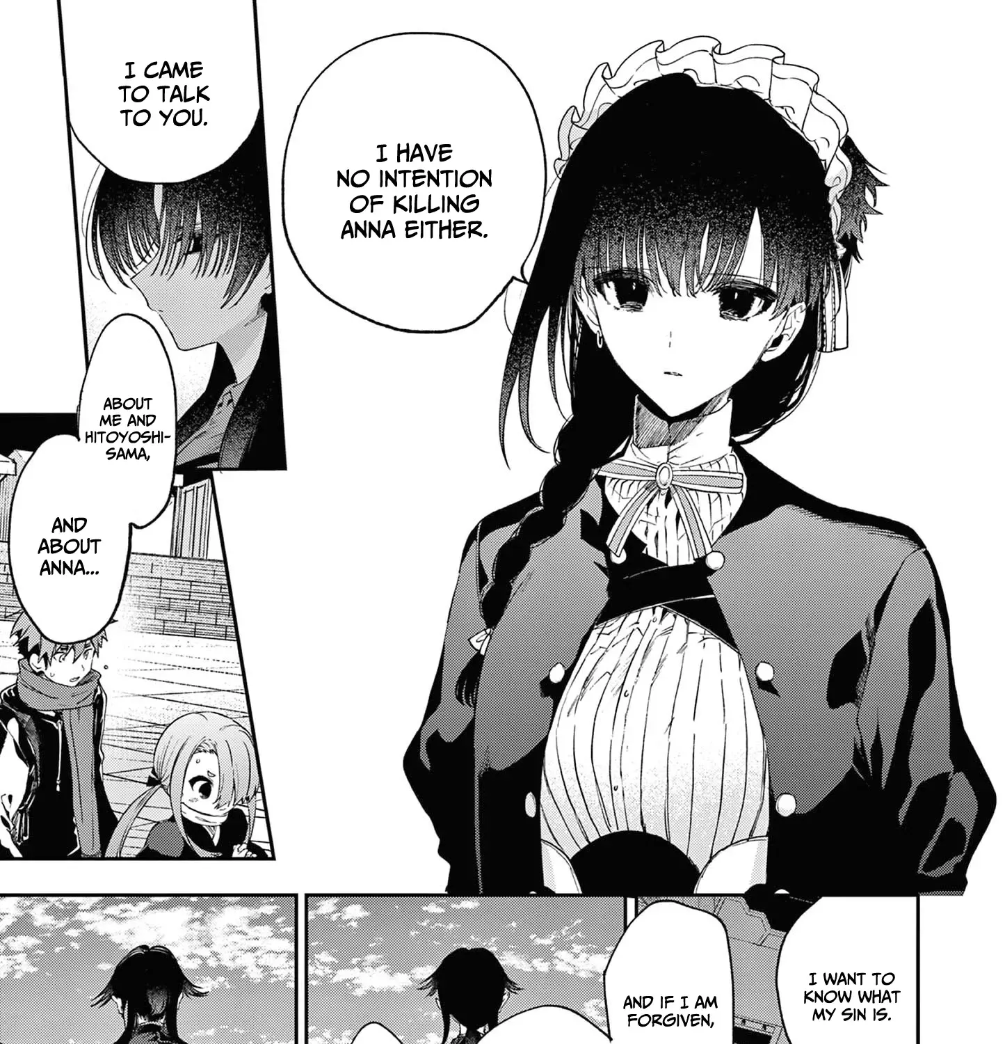 Kimi Wa Meido-Sama Chapter 51 page 35 - 