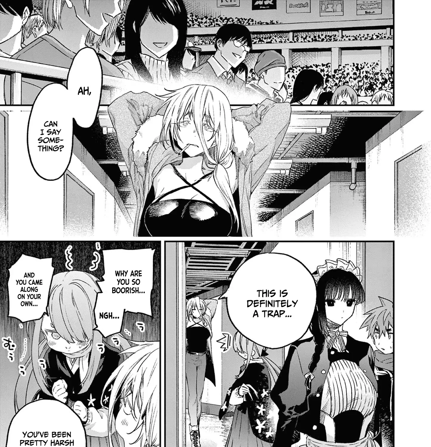 Kimi Wa Meido-Sama Chapter 51 page 43 - 