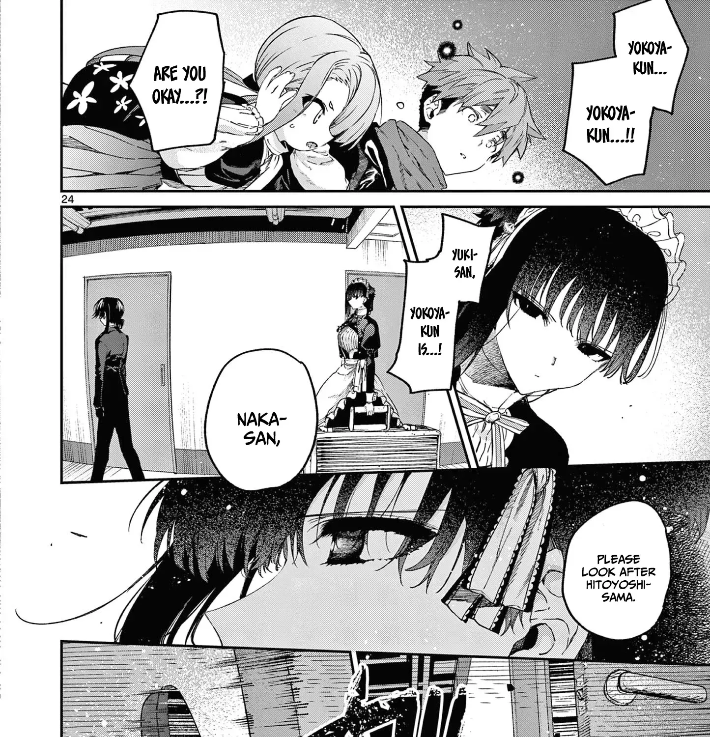 Kimi Wa Meido-Sama Chapter 51 page 49 - 