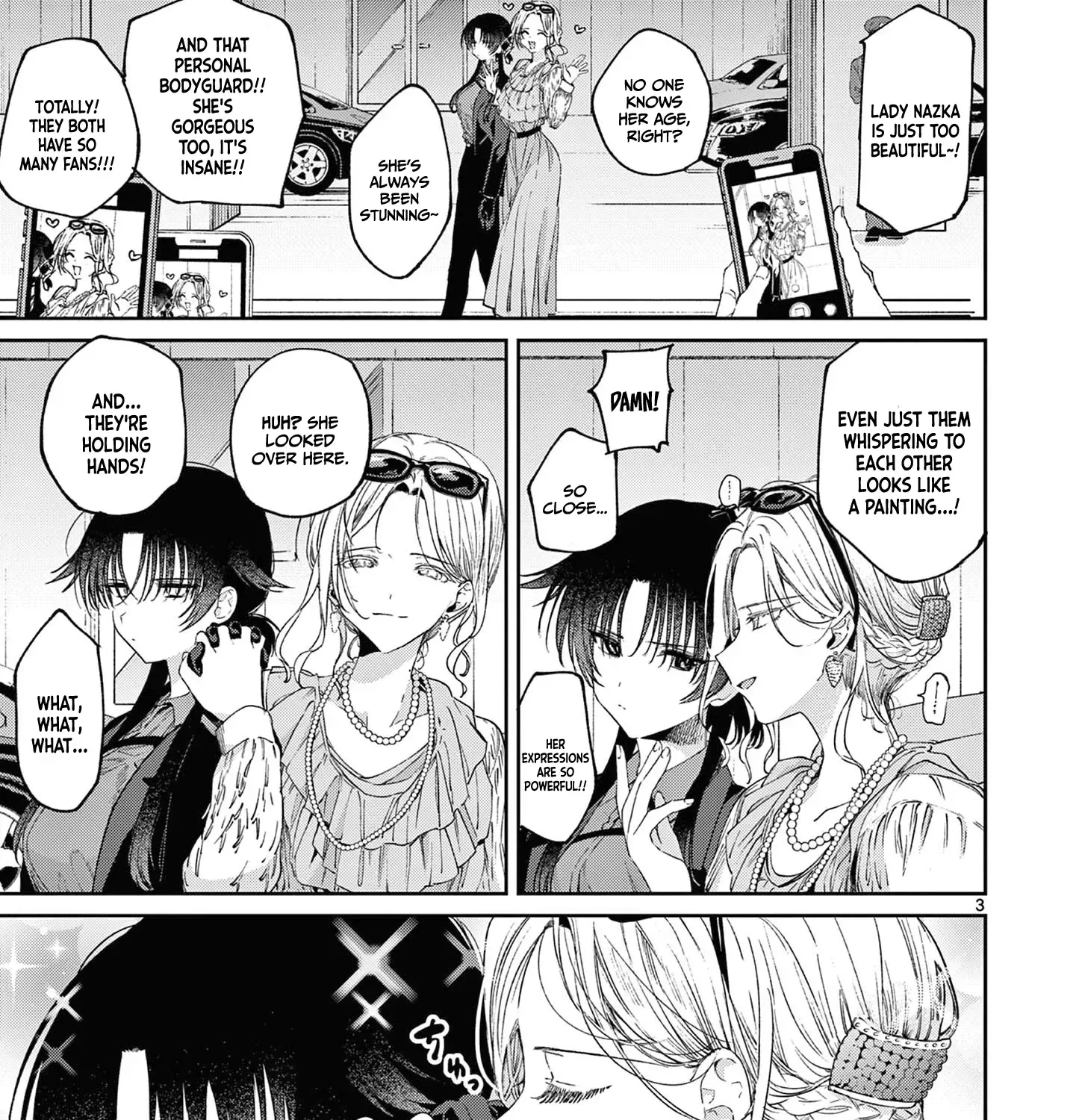 Kimi Wa Meido-Sama Chapter 51 page 7 - 