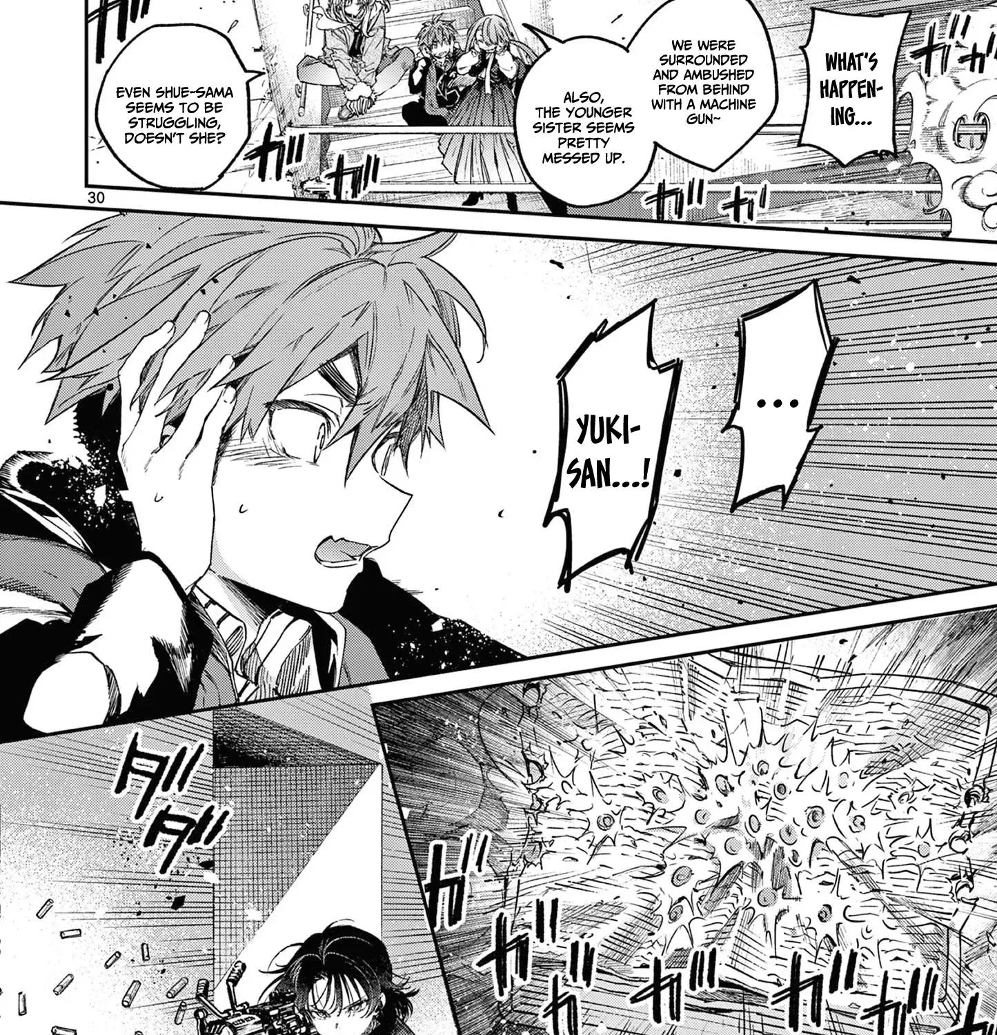 Kimi Wa Meido-Sama Chapter 51 page 61 - 