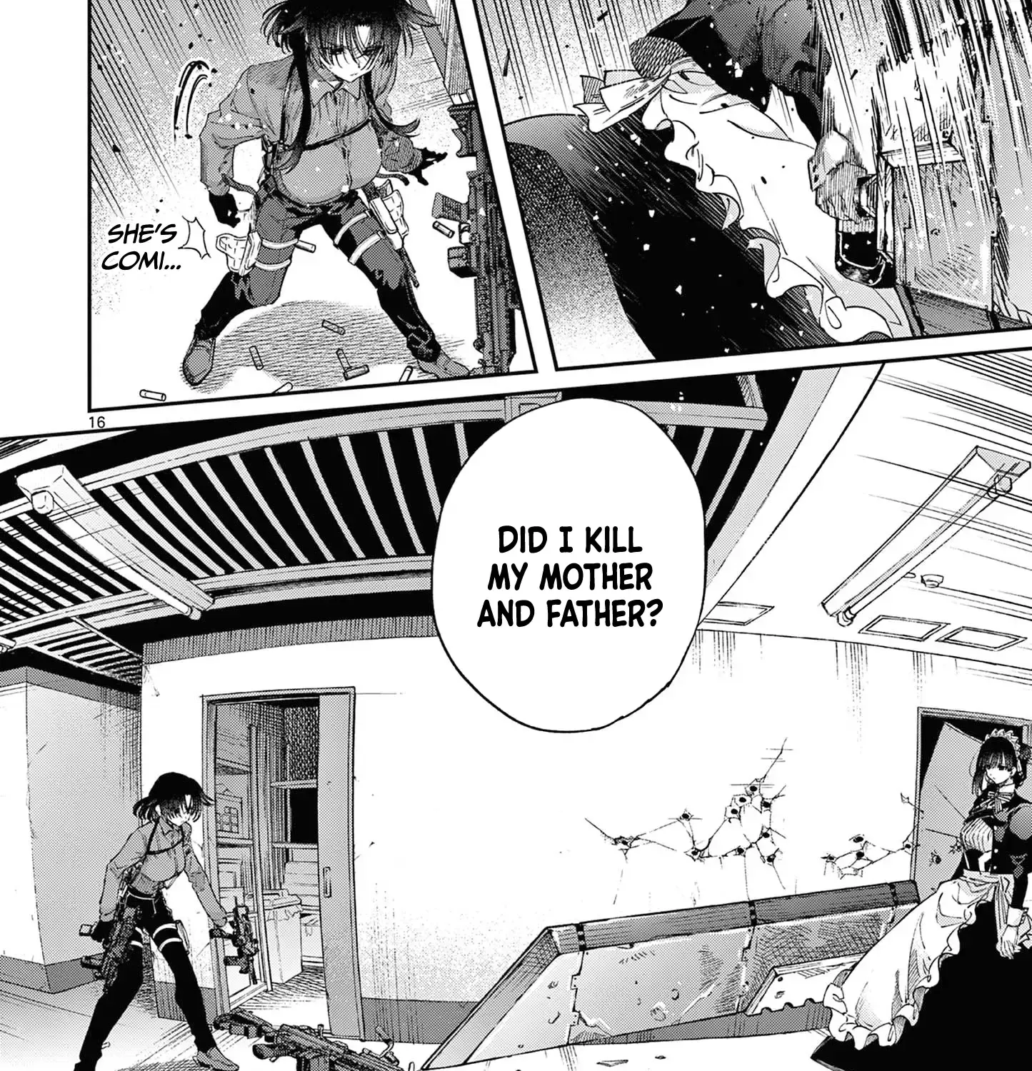 Kimi Wa Meido-Sama Chapter 52 page 32 - 