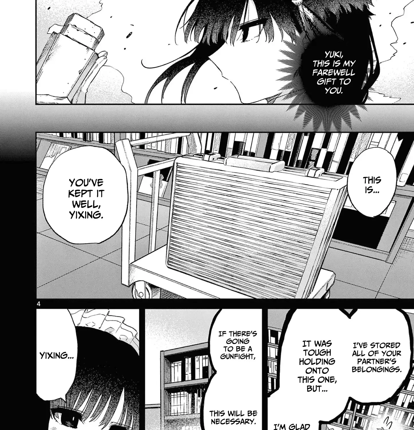 Kimi Wa Meido-Sama Chapter 52 page 8 - 