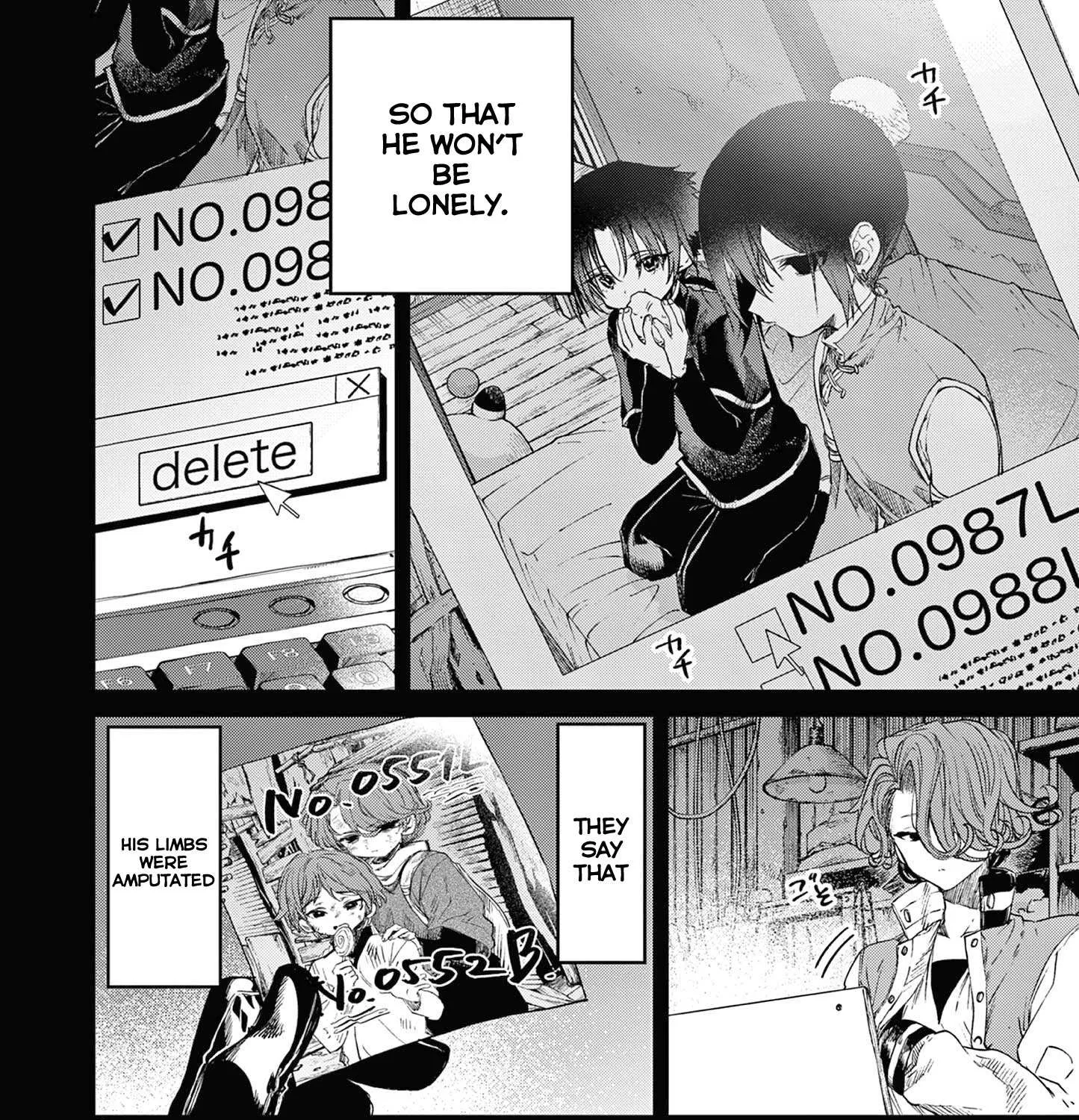 Kimi Wa Meido-Sama Chapter 53.5 page 17 - 