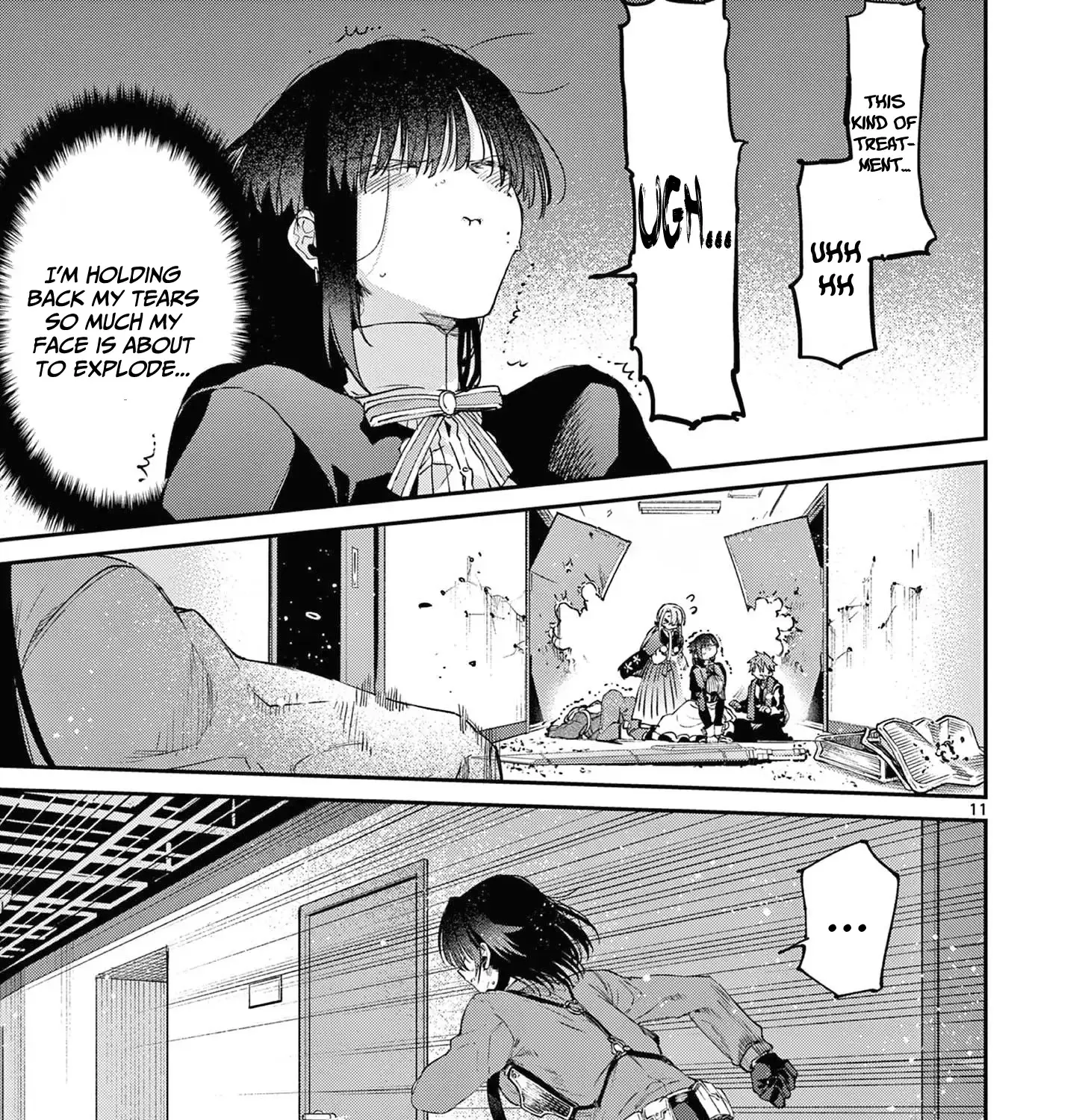 Kimi Wa Meido-Sama Chapter 55 page 22 - 