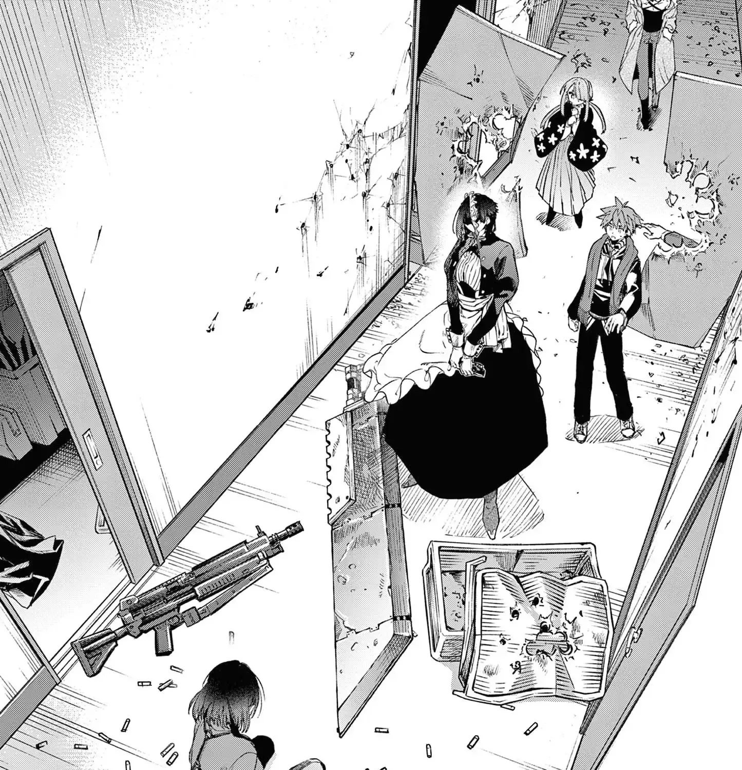 Kimi Wa Meido-Sama Chapter 55 page 4 - 