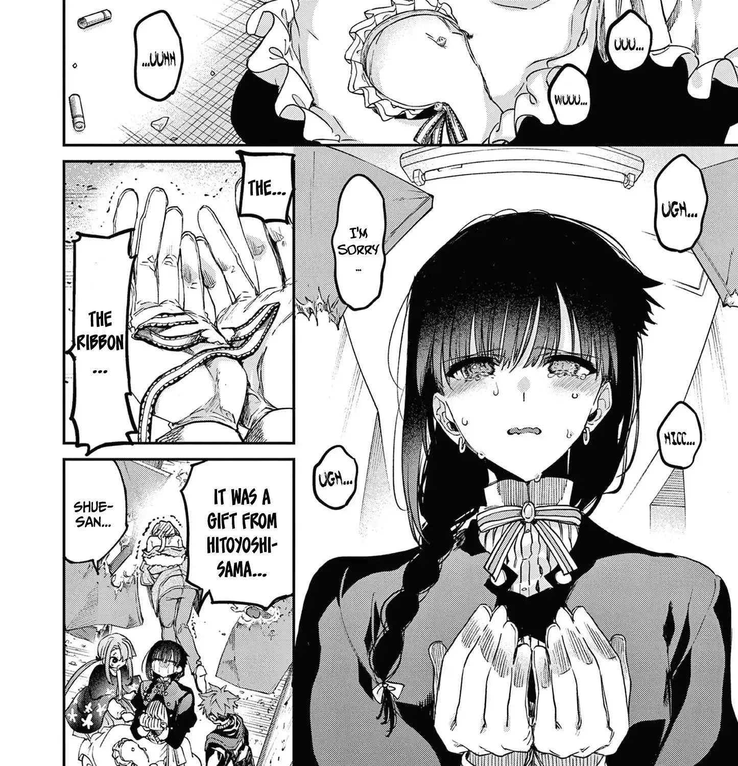 Kimi Wa Meido-Sama Chapter 55 page 32 - 