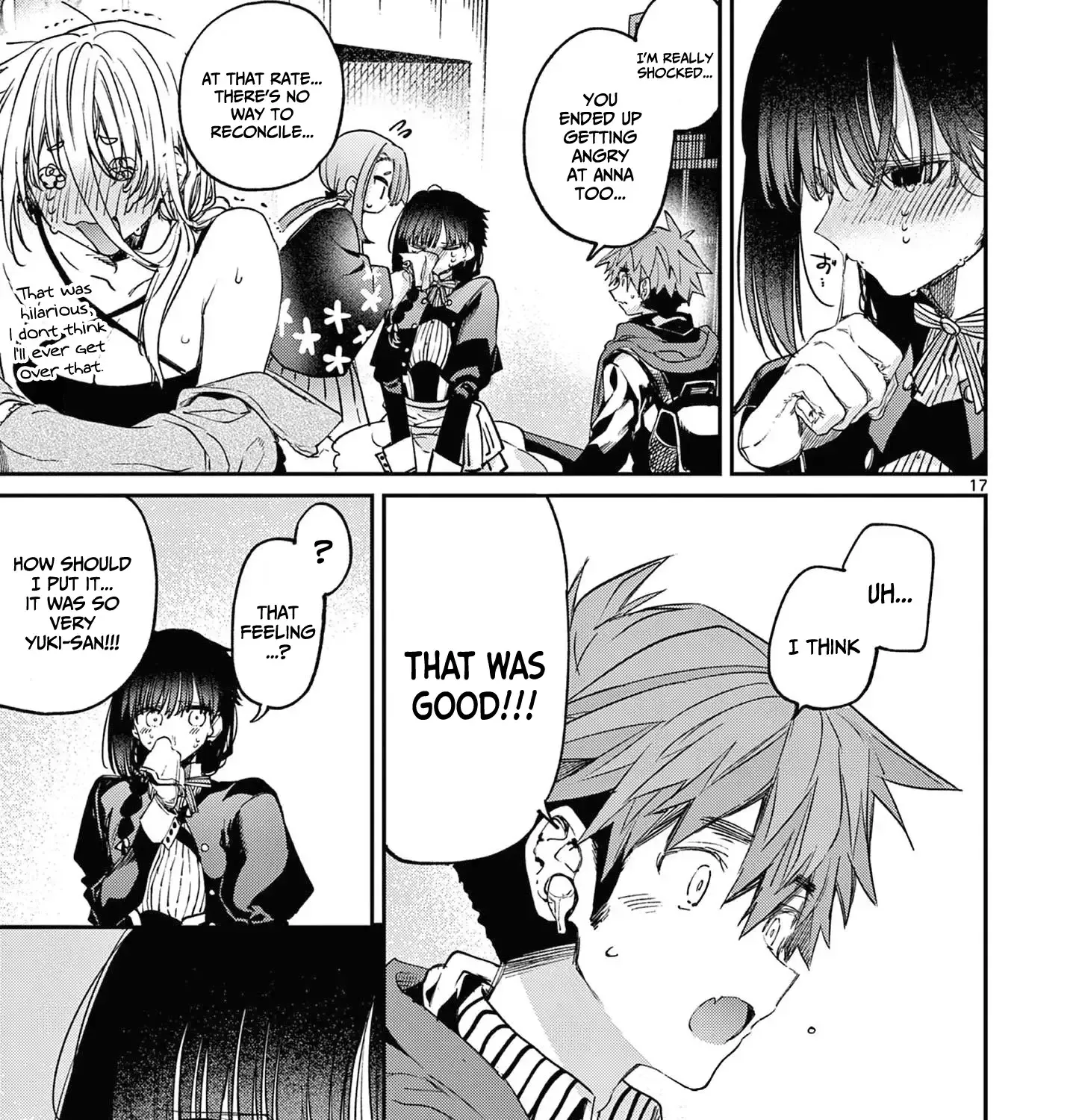 Kimi Wa Meido-Sama Chapter 55 page 34 - 