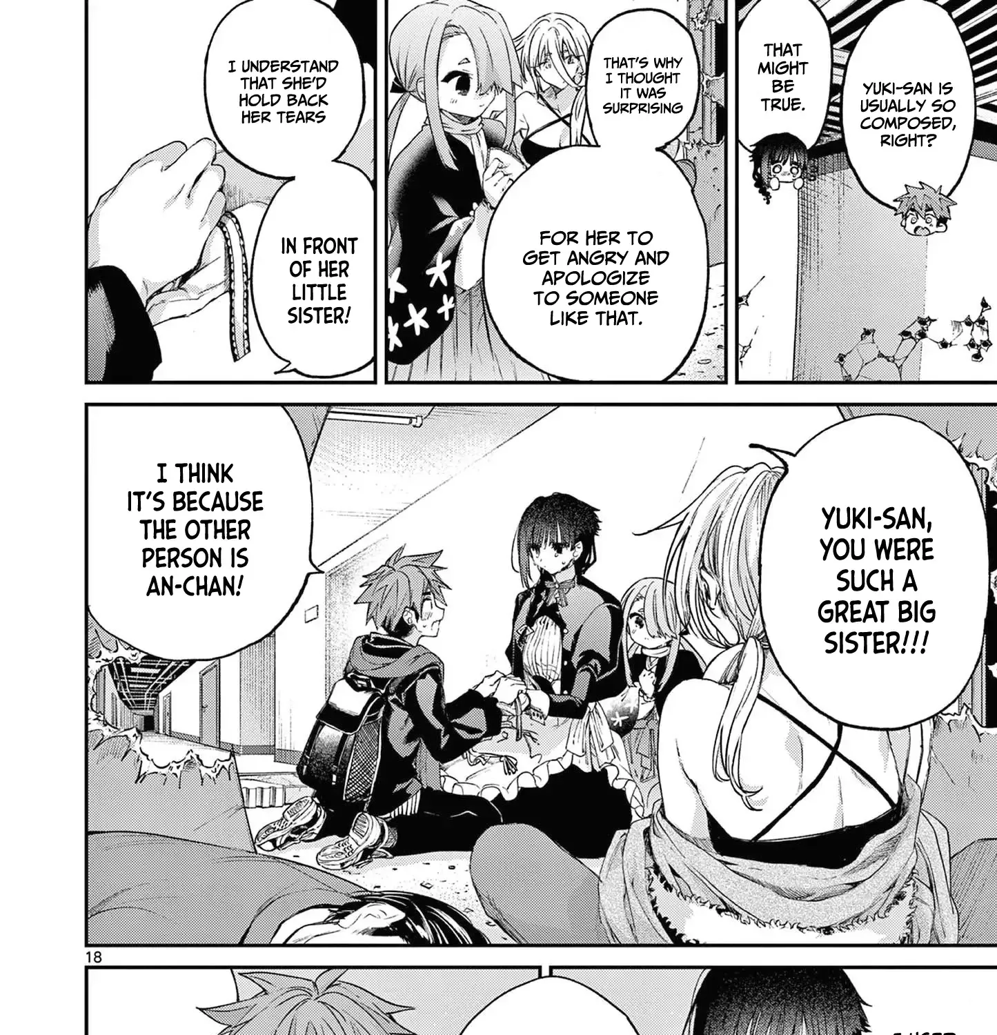 Kimi Wa Meido-Sama Chapter 55 page 36 - 