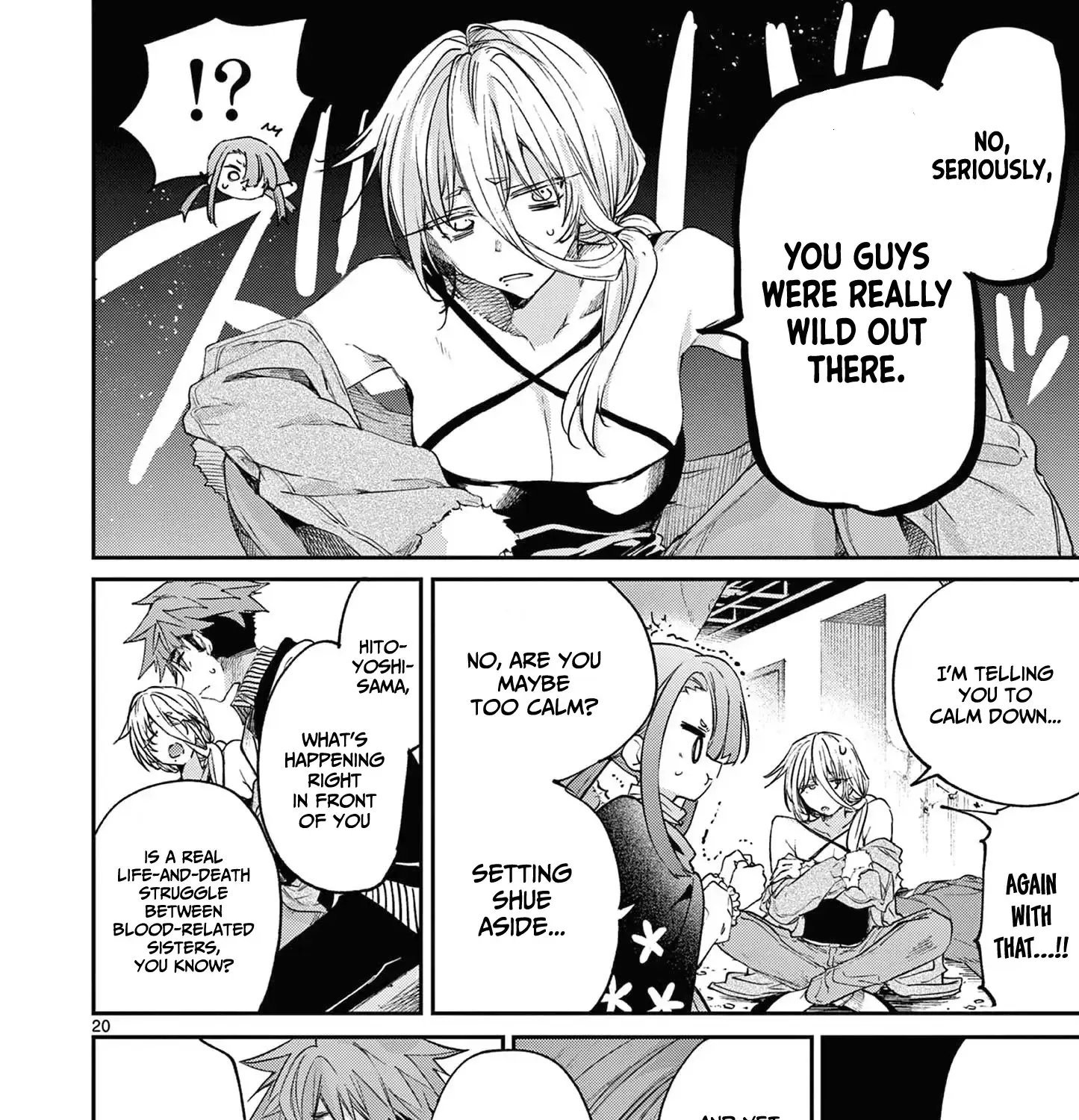 Kimi Wa Meido-Sama Chapter 55 page 40 - 