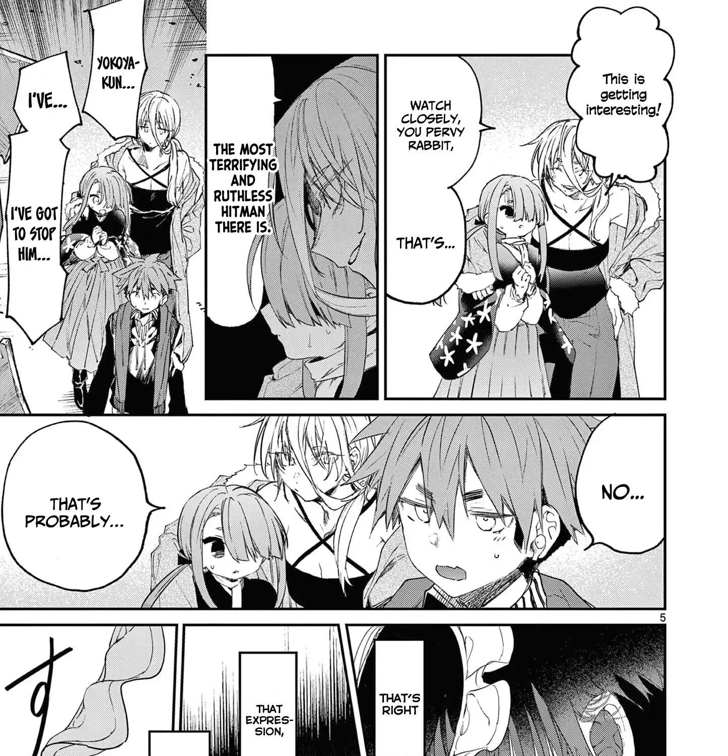 Kimi Wa Meido-Sama Chapter 55 page 10 - 