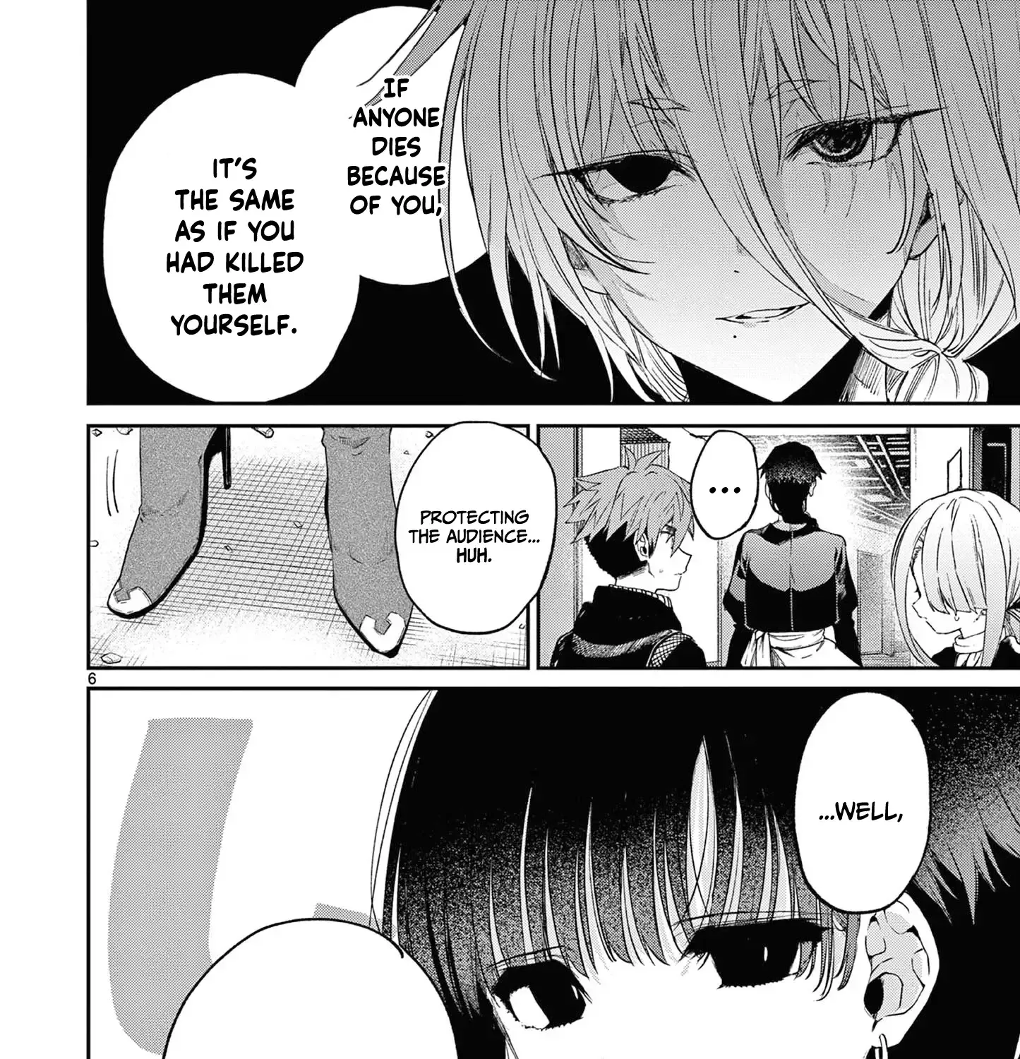 Kimi Wa Meido-Sama Chapter 56 page 13 - 