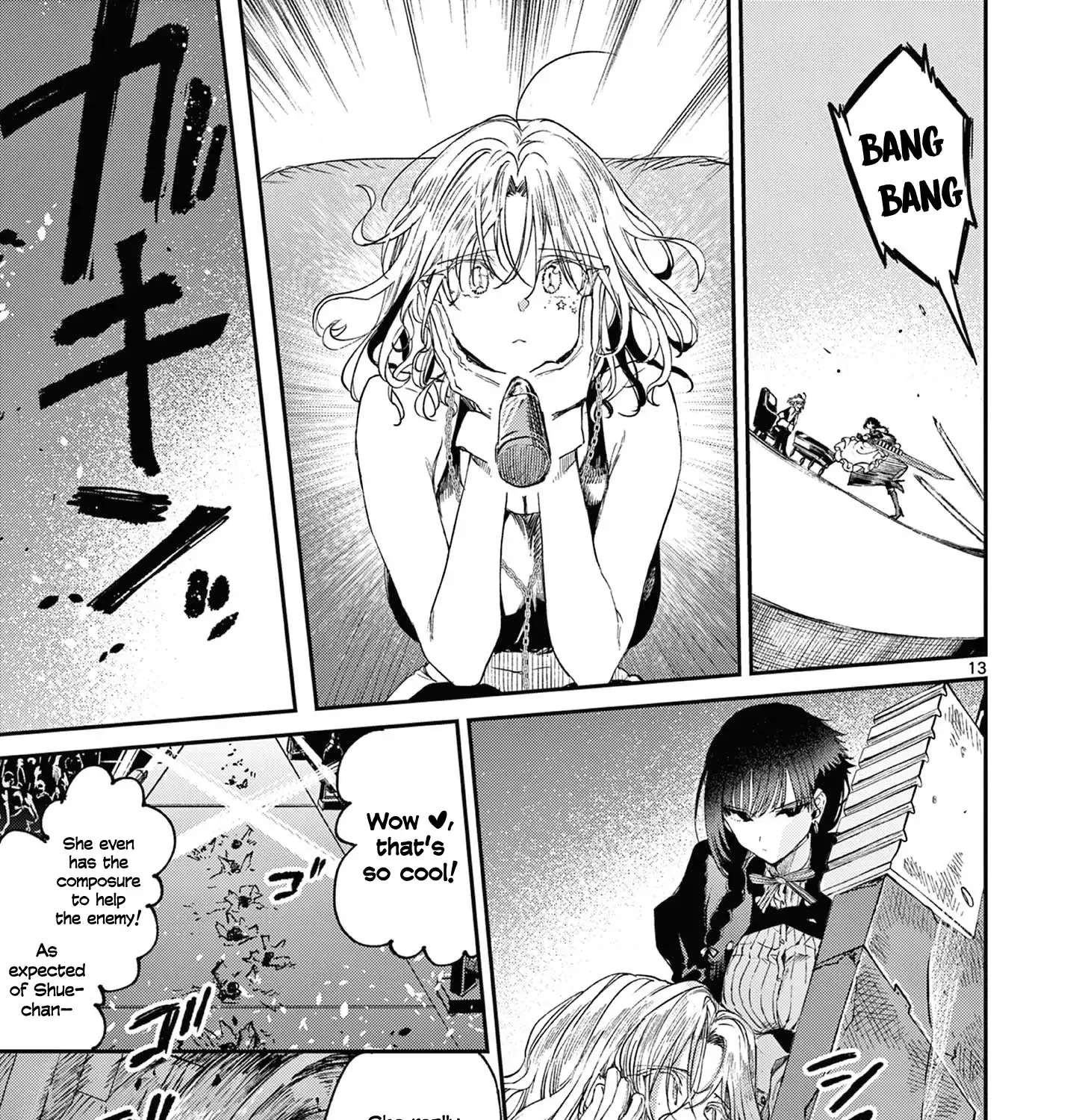 Kimi Wa Meido-Sama Chapter 56 page 27 - 
