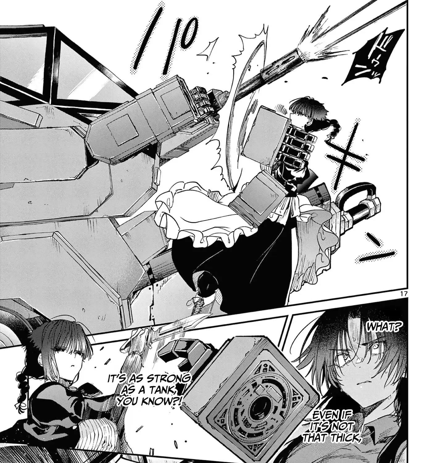 Kimi Wa Meido-Sama Chapter 56 page 35 - 