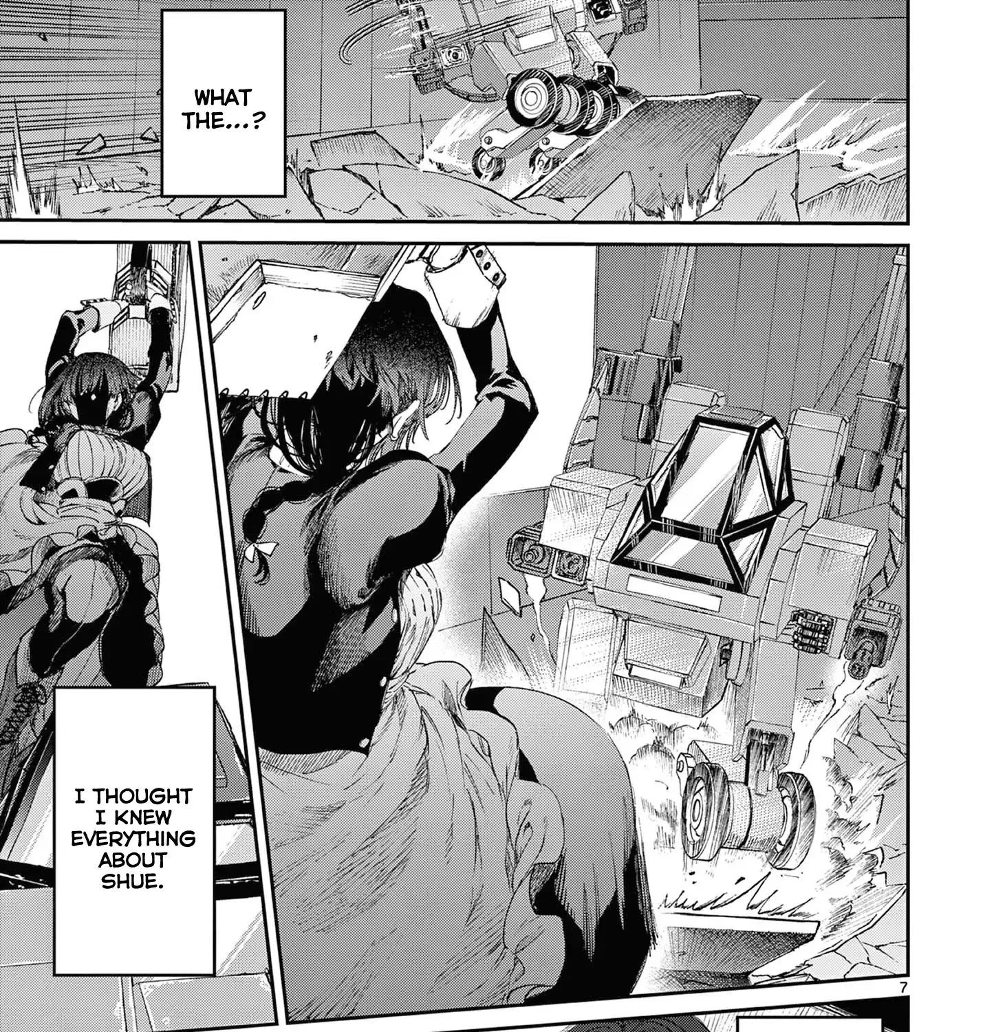 Kimi Wa Meido-Sama Chapter 57 page 15 - 