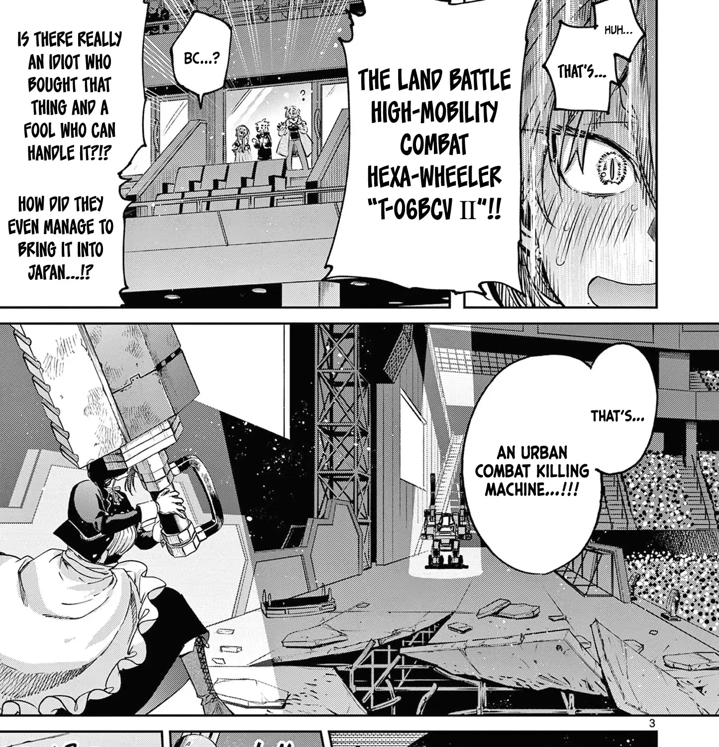 Kimi Wa Meido-Sama Chapter 57 page 7 - 