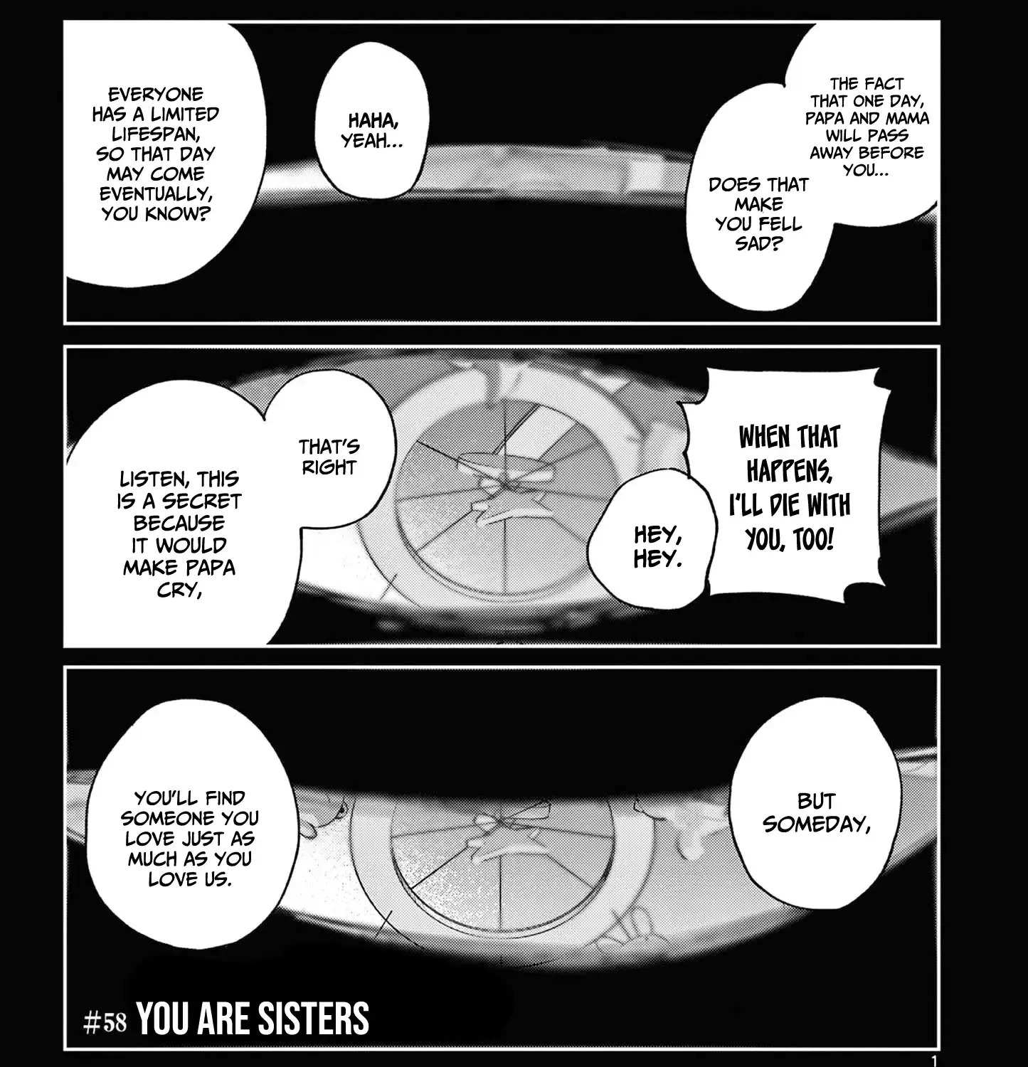 Kimi Wa Meido-Sama Chapter 58 page 3 - 