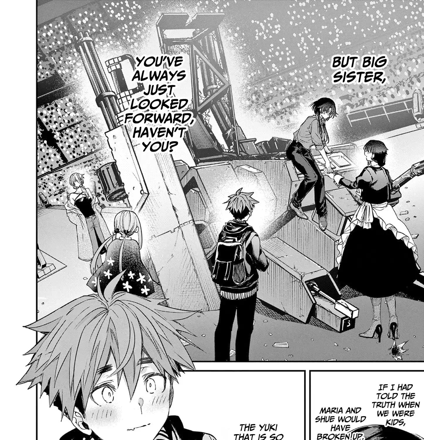 Kimi Wa Meido-Sama Chapter 58 page 33 - 