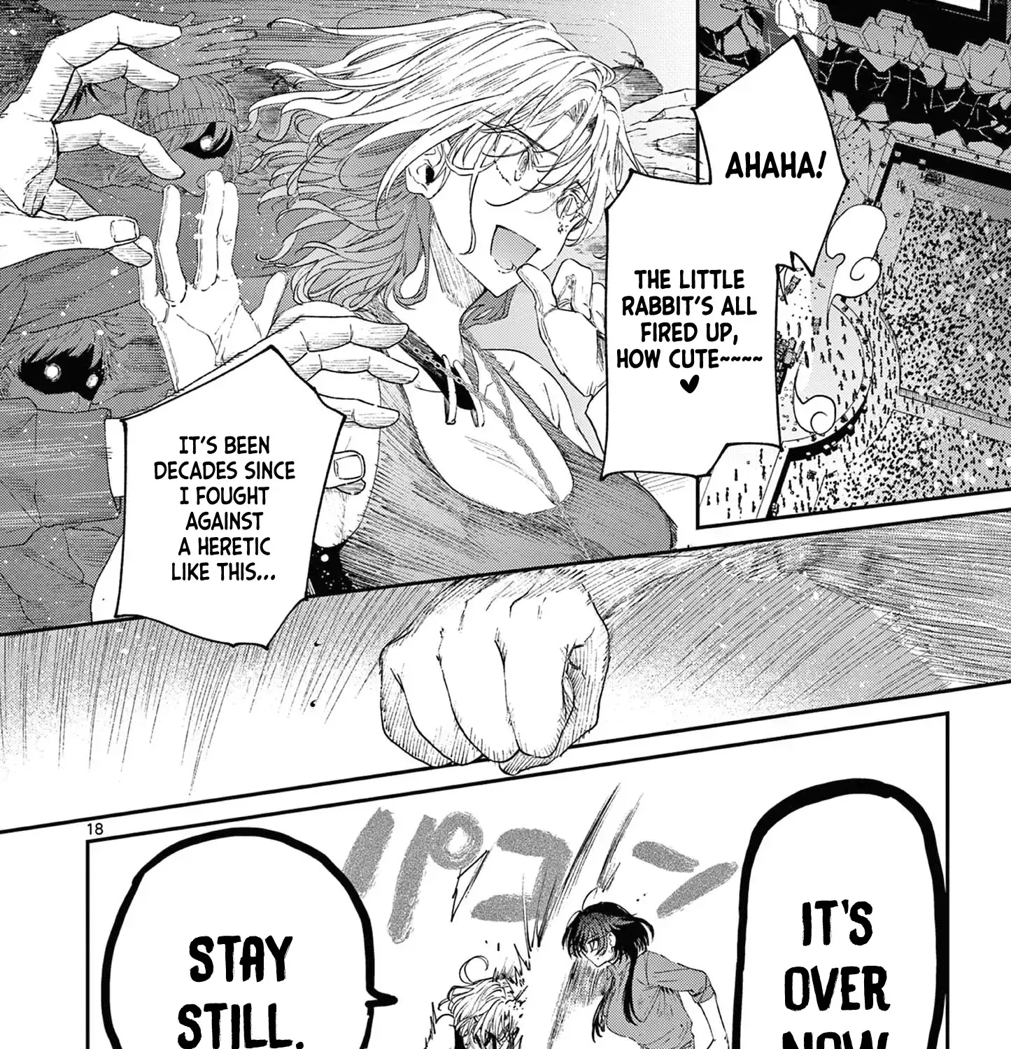Kimi Wa Meido-Sama Chapter 58 page 37 - 