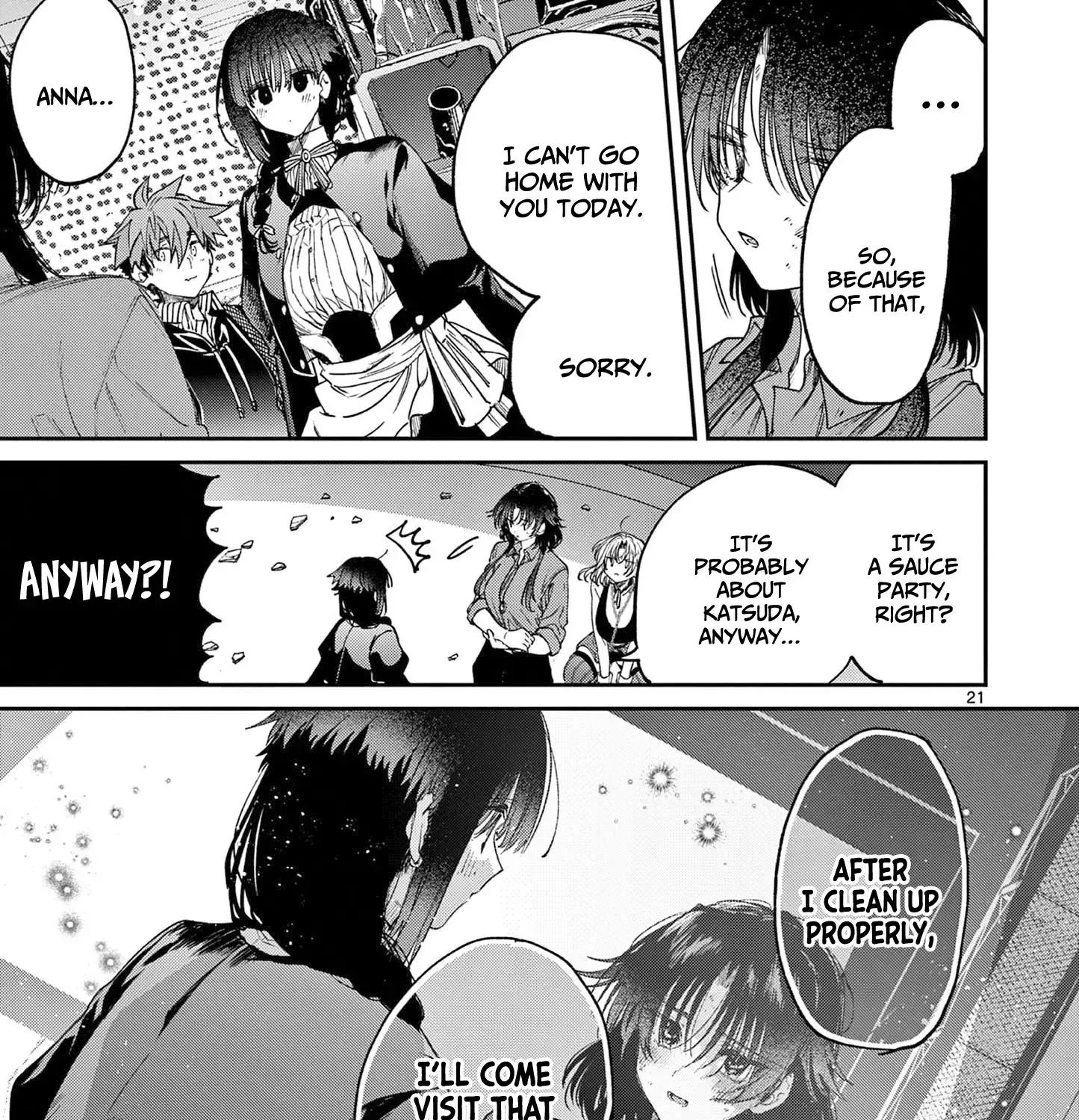 Kimi Wa Meido-Sama Chapter 58 page 43 - 