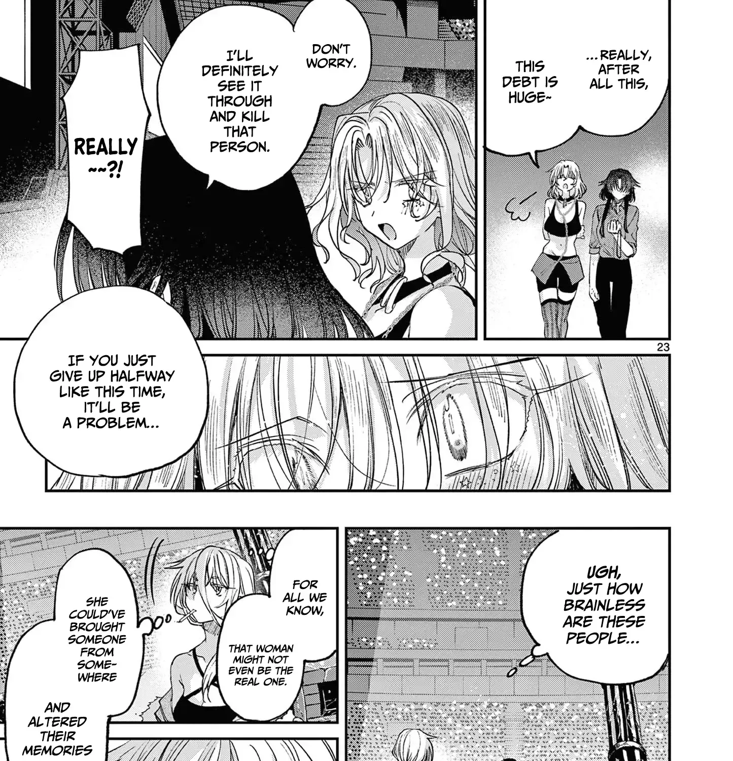 Kimi Wa Meido-Sama Chapter 58 page 47 - 