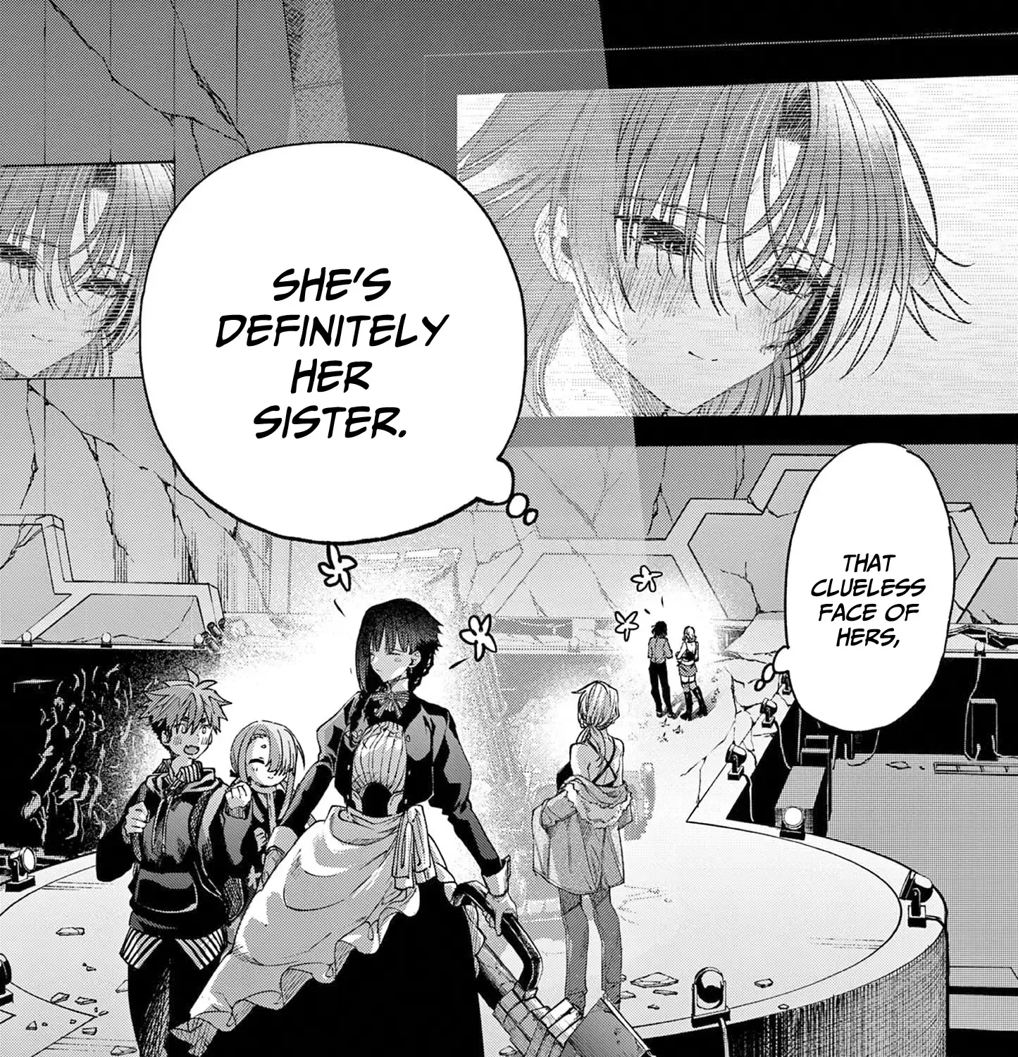 Kimi Wa Meido-Sama Chapter 58 page 49 - 