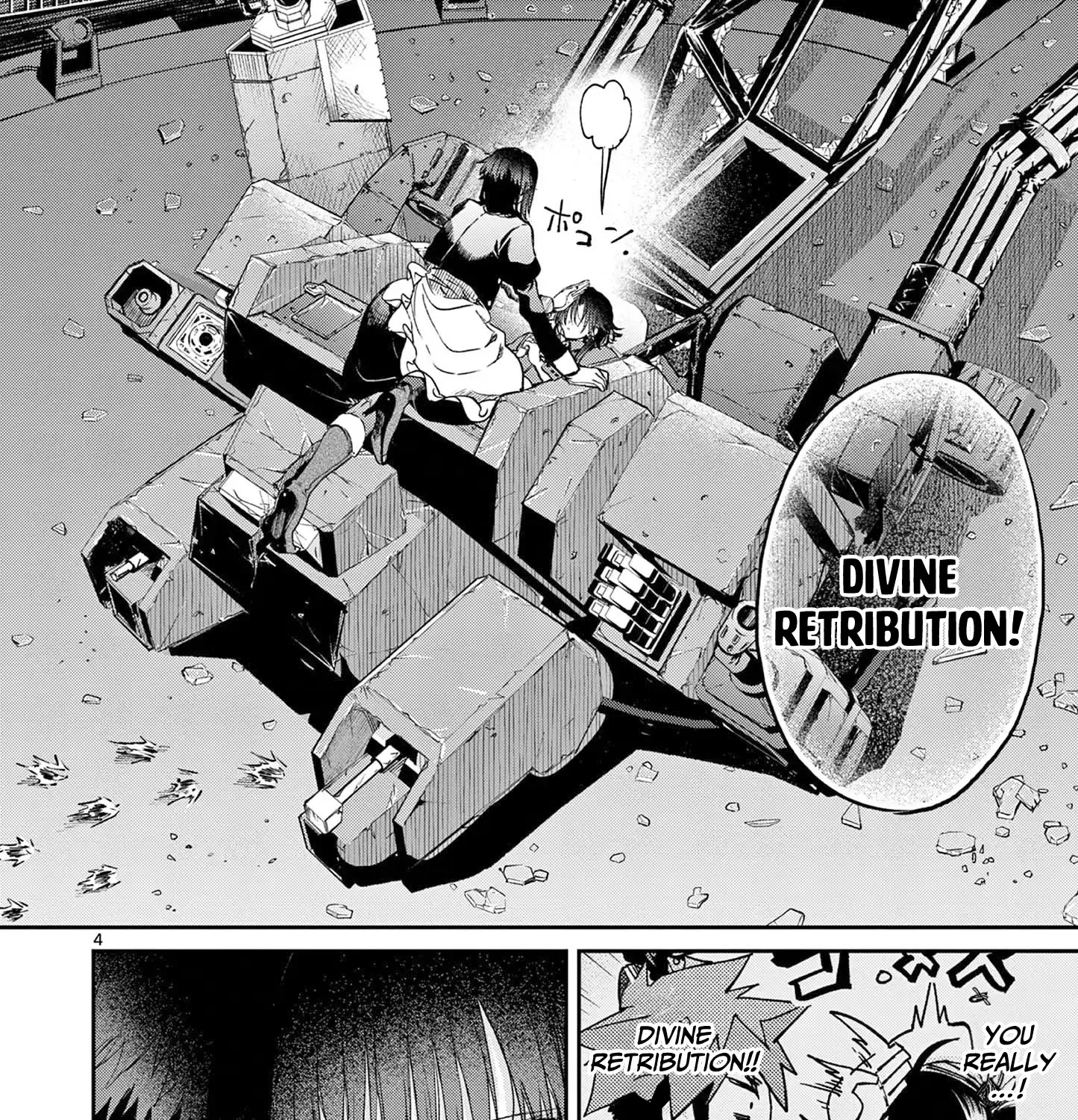 Kimi Wa Meido-Sama Chapter 58 page 9 - 