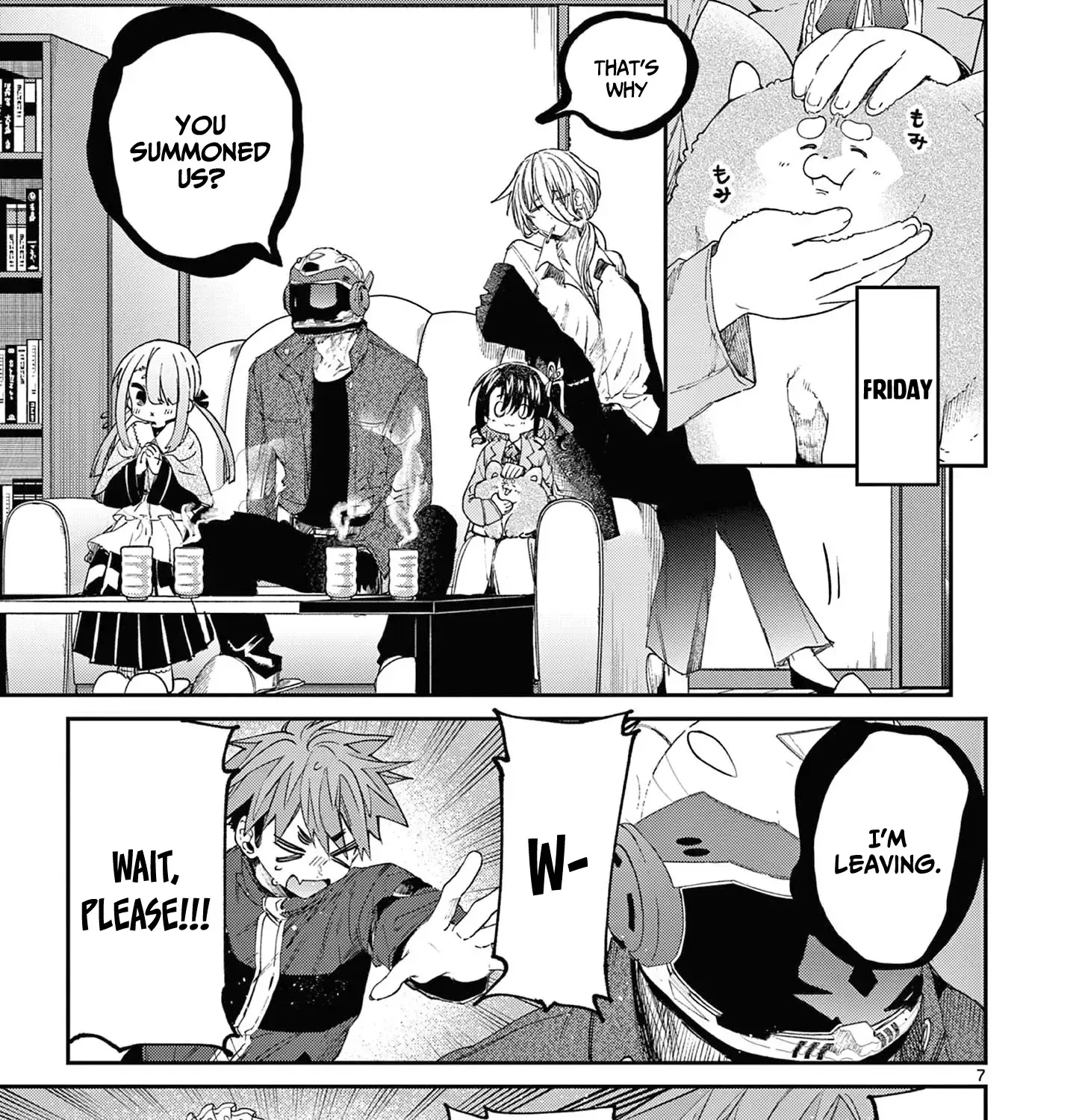 Kimi Wa Meido-Sama Chapter 59 page 14 - 