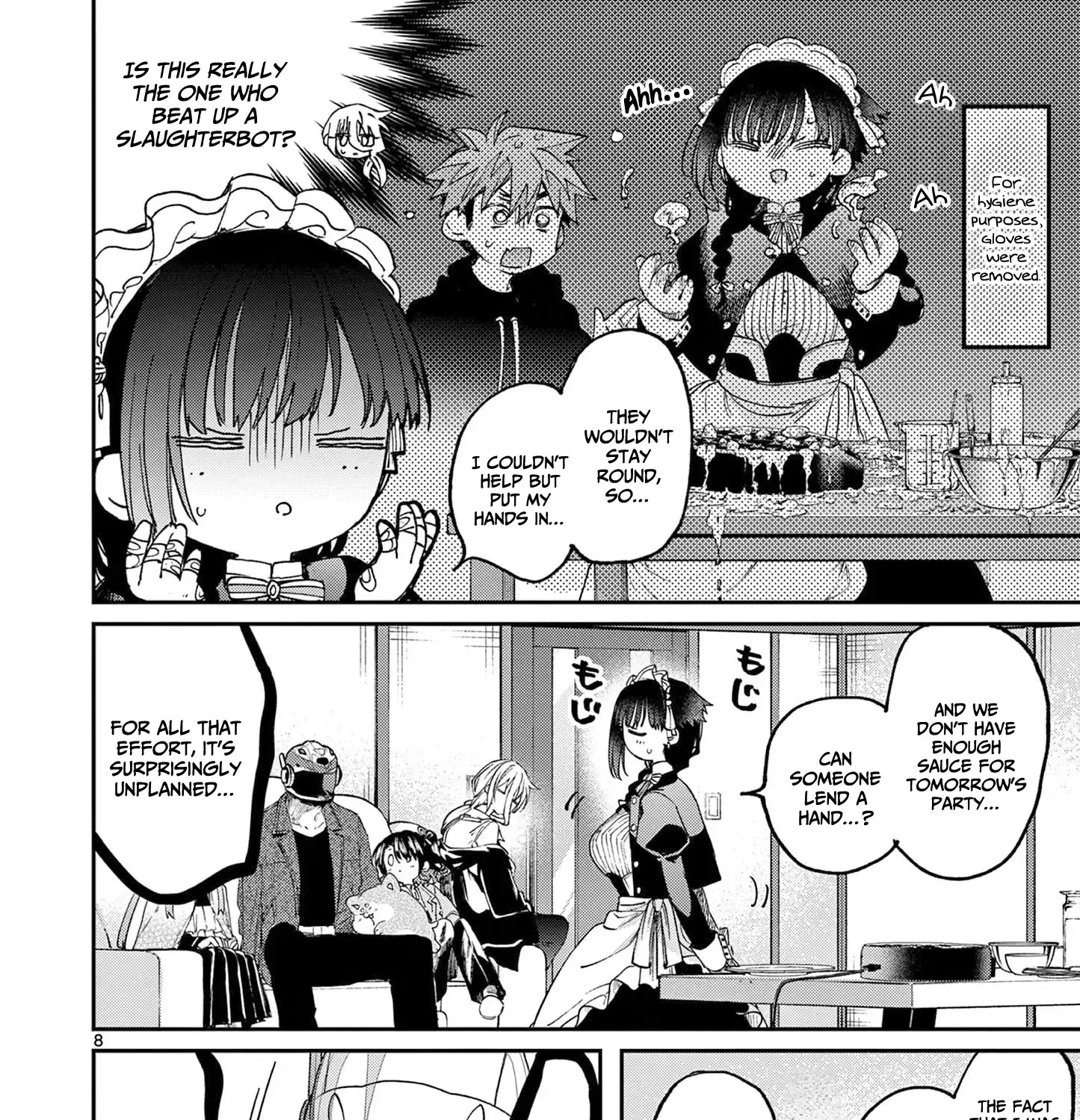 Kimi Wa Meido-Sama Chapter 59 page 16 - 