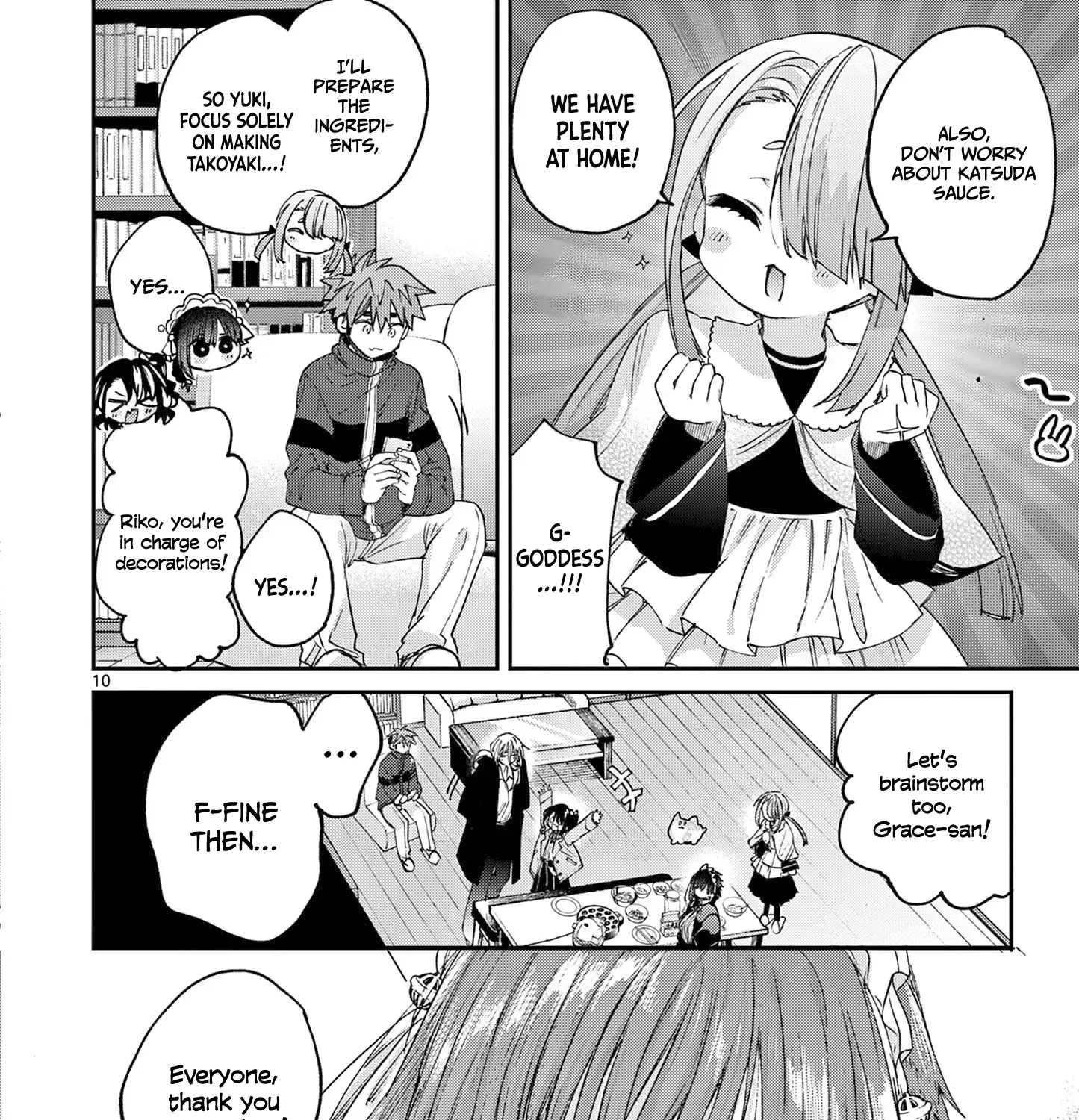 Kimi Wa Meido-Sama Chapter 59 page 20 - 
