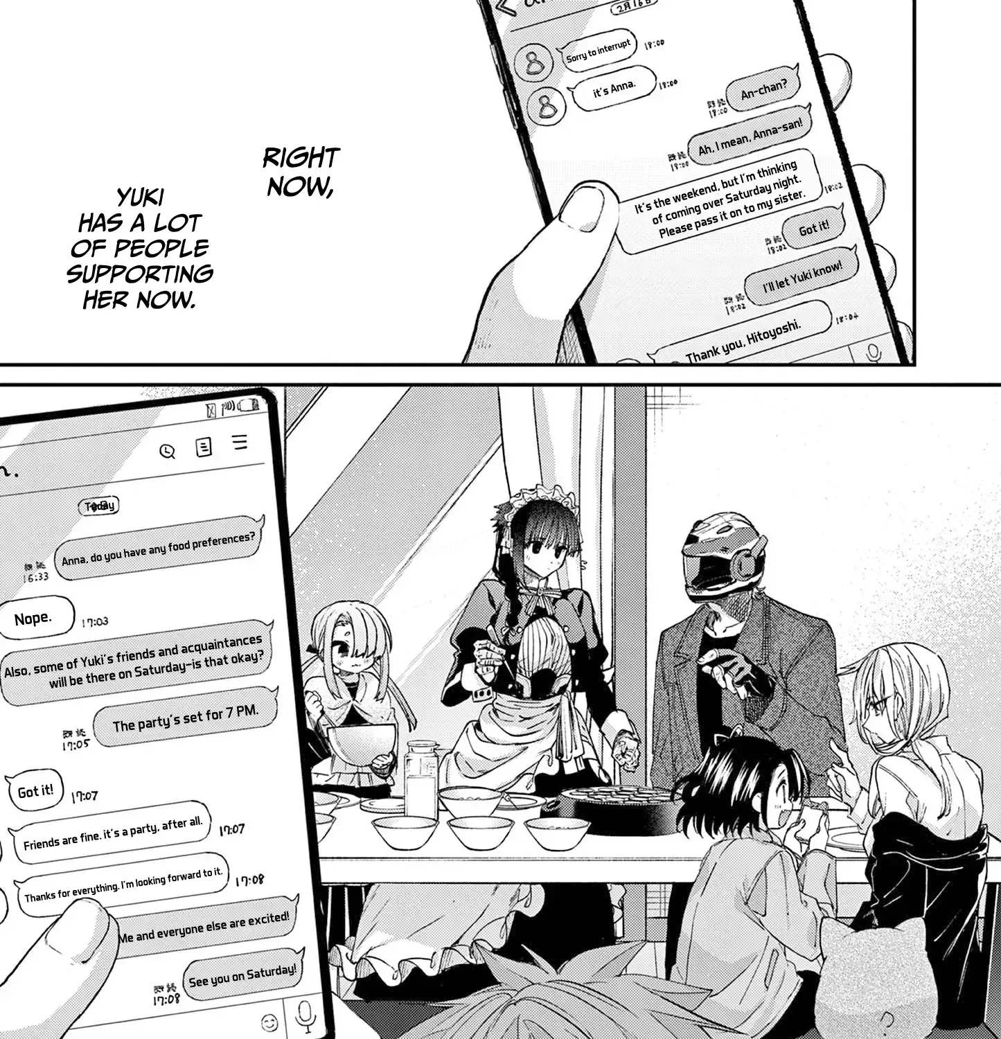 Kimi Wa Meido-Sama Chapter 59 page 22 - 