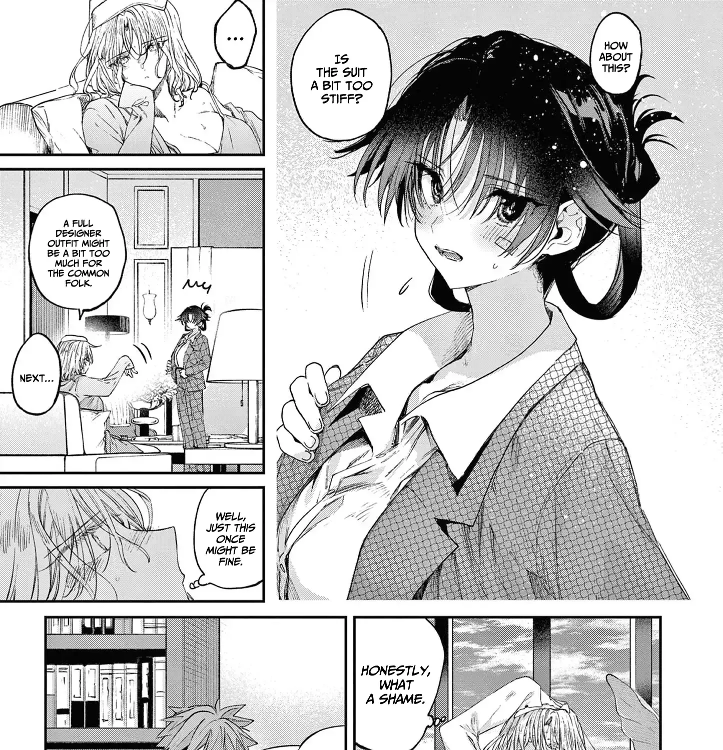 Kimi Wa Meido-Sama Chapter 59 page 34 - 