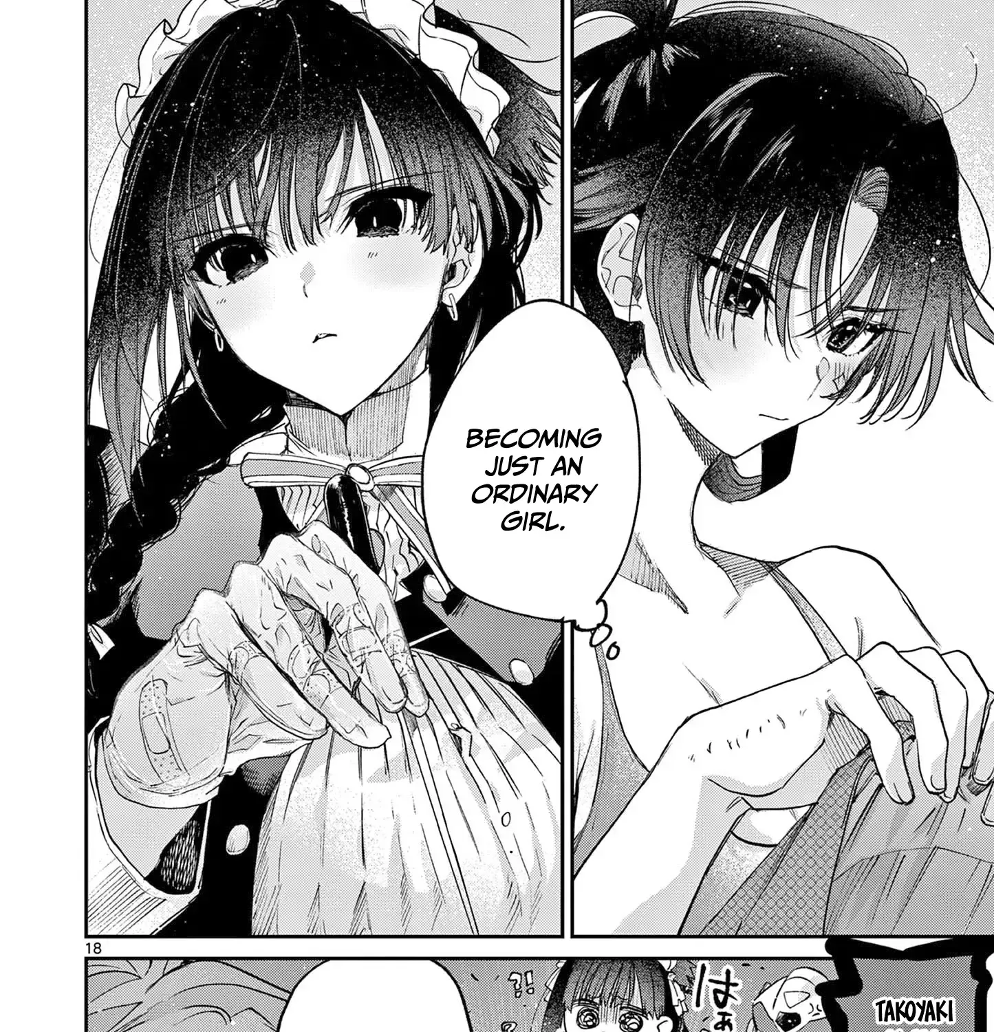 Kimi Wa Meido-Sama Chapter 59 page 36 - 