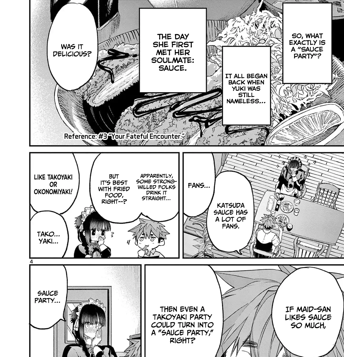 Kimi Wa Meido-Sama Chapter 59 page 8 - 