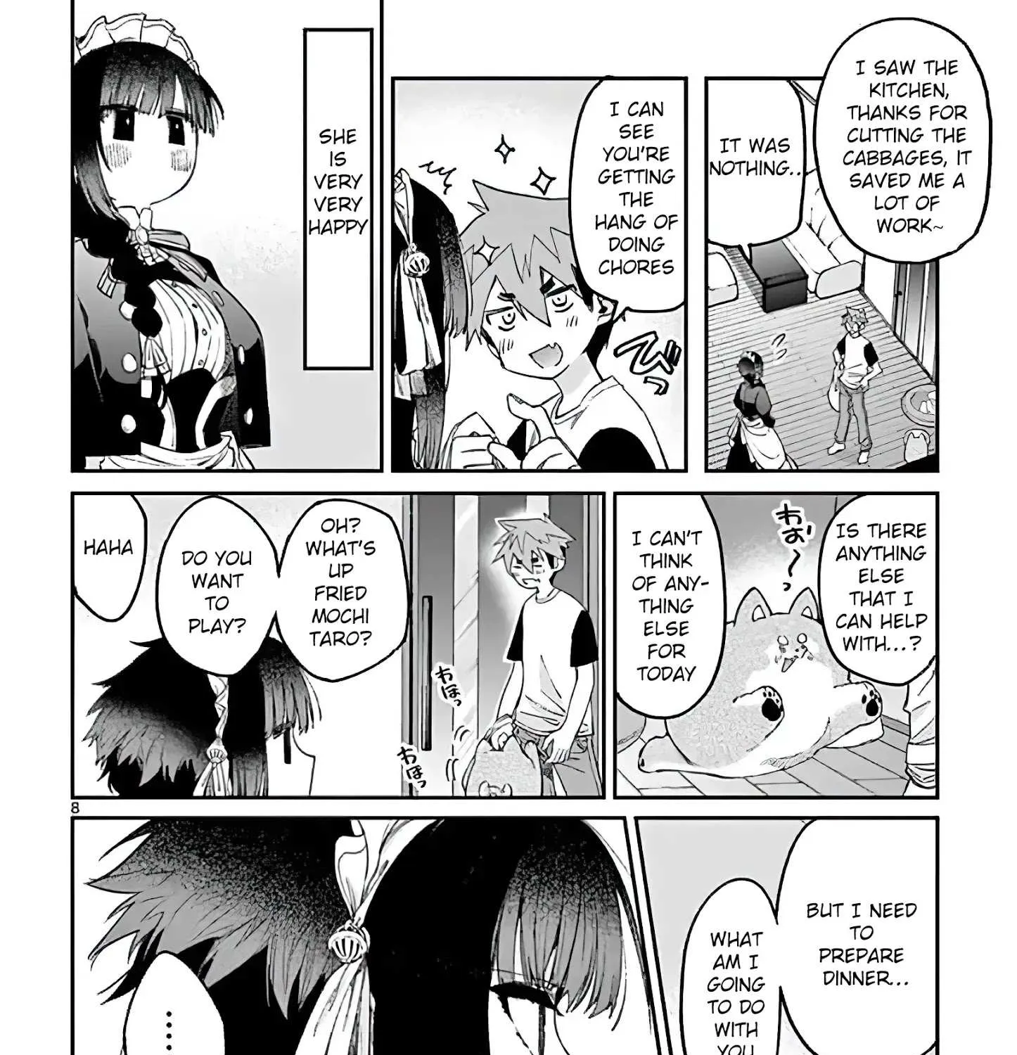 Kimi Wa Meido-Sama Chapter 6 page 15 - 